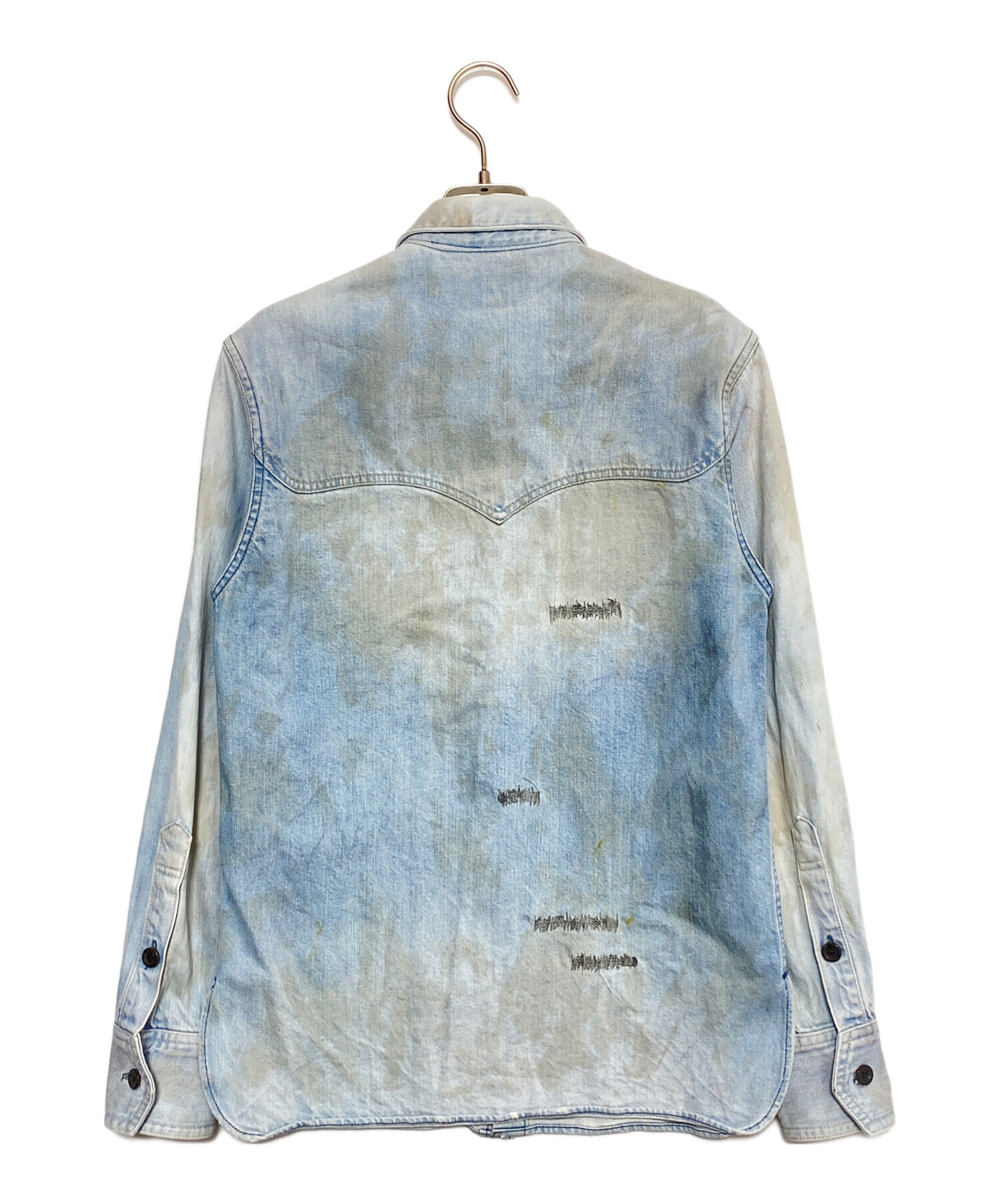 中古・古着通販】WTAPS (ダブルタップス) ALLMAN/SHIRT.COTTON.DENIM 