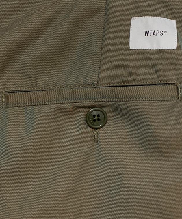 パンツ wtaps 22AW/TUCK TROUSERS RAPO TWILL/ WTAPS TUCK/TROUSERS/RAPO.TWILL