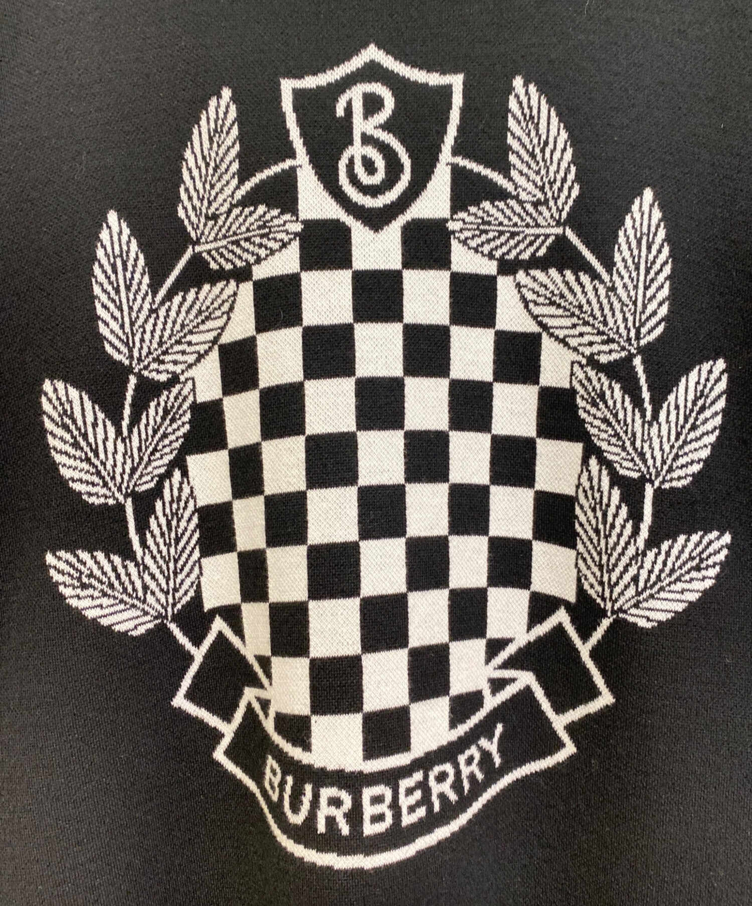 中古・古着通販】BURBERRY (バーバリー) チェッカークレストロゴ
