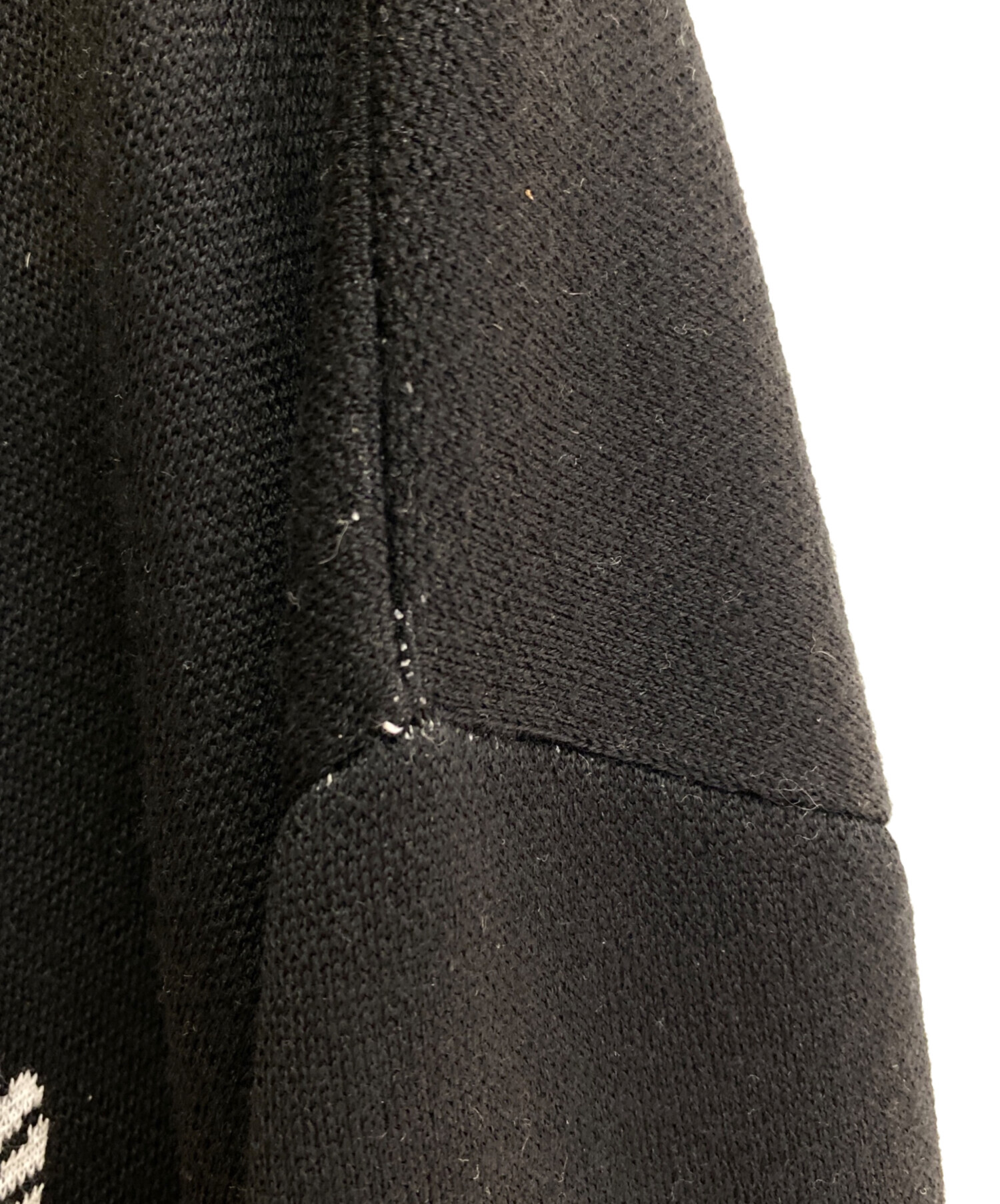 中古・古着通販】BURBERRY (バーバリー) チェッカークレストロゴ