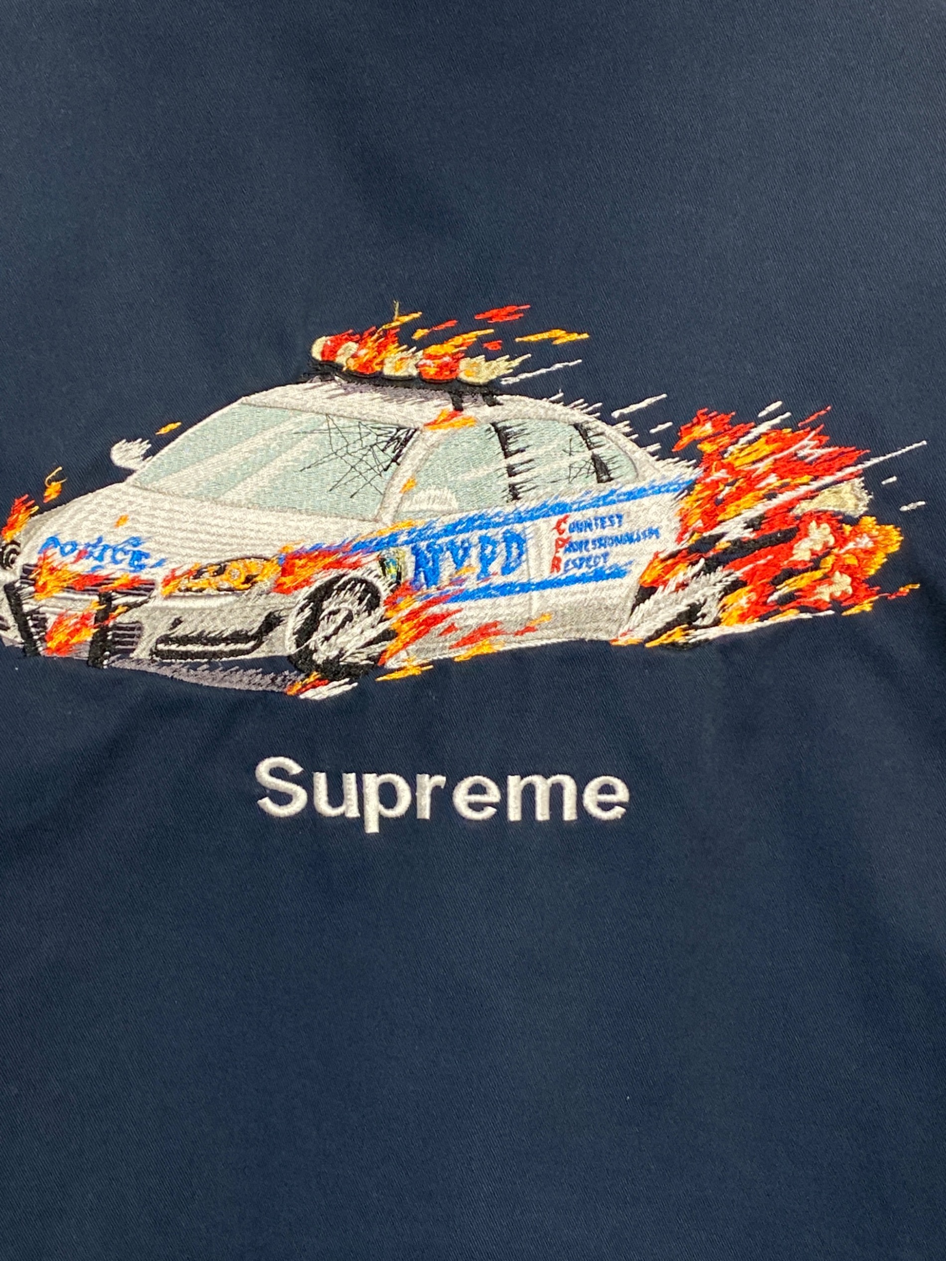中古・古着通販】Supreme (シュプリーム) Cop Car Embroidered Work 
