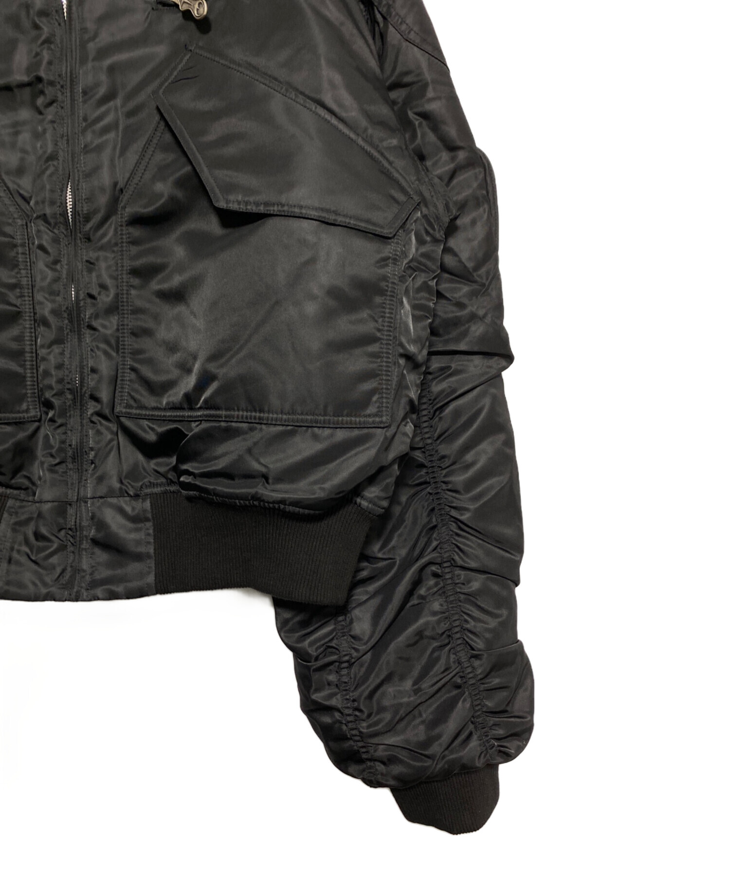 中古・古着通販】THUG CLUB (サグ クラブ) NYLON STUDDED BOMBER