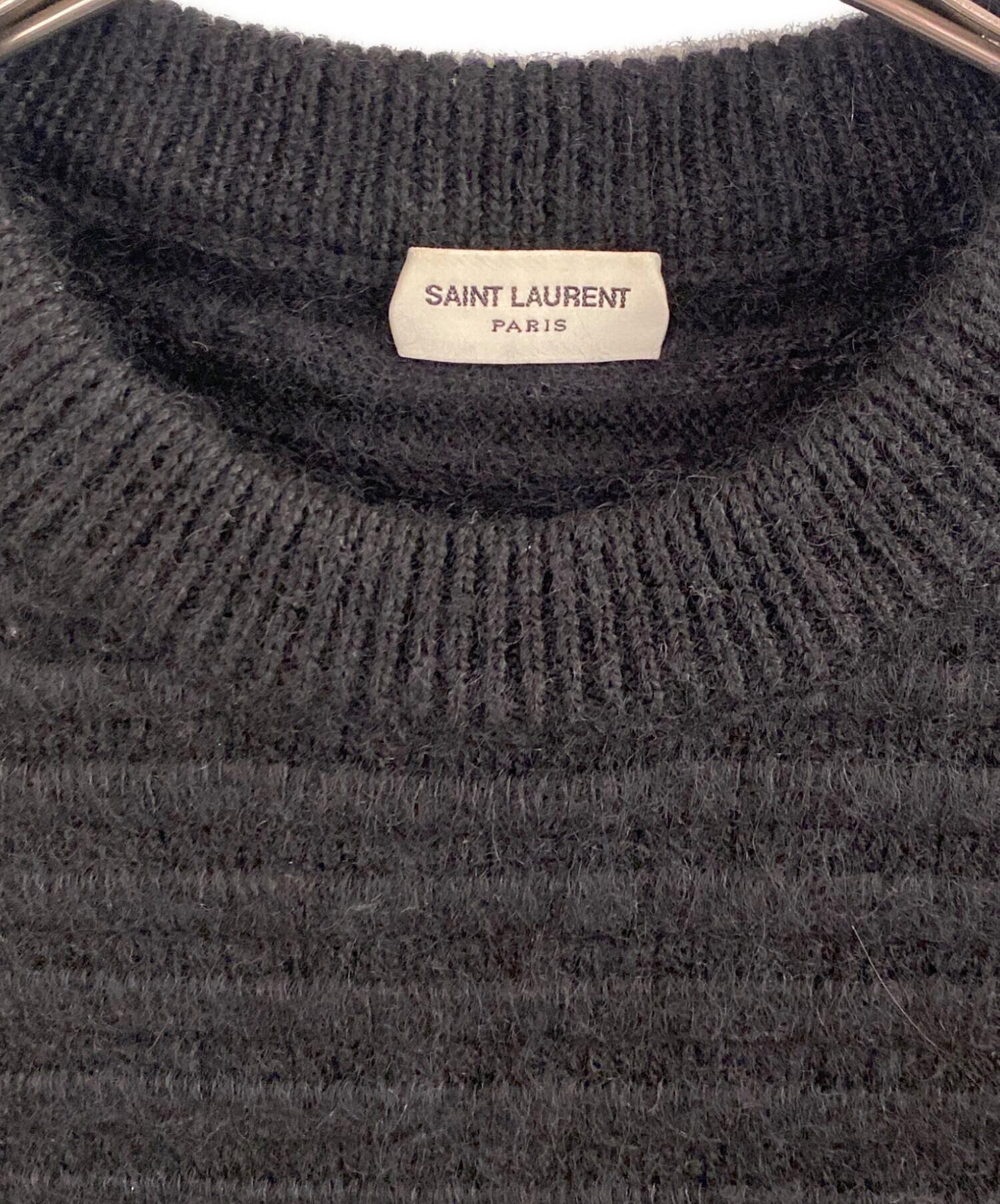 中古・古着通販】Saint Laurent Paris (サンローランパリ) モヘア混