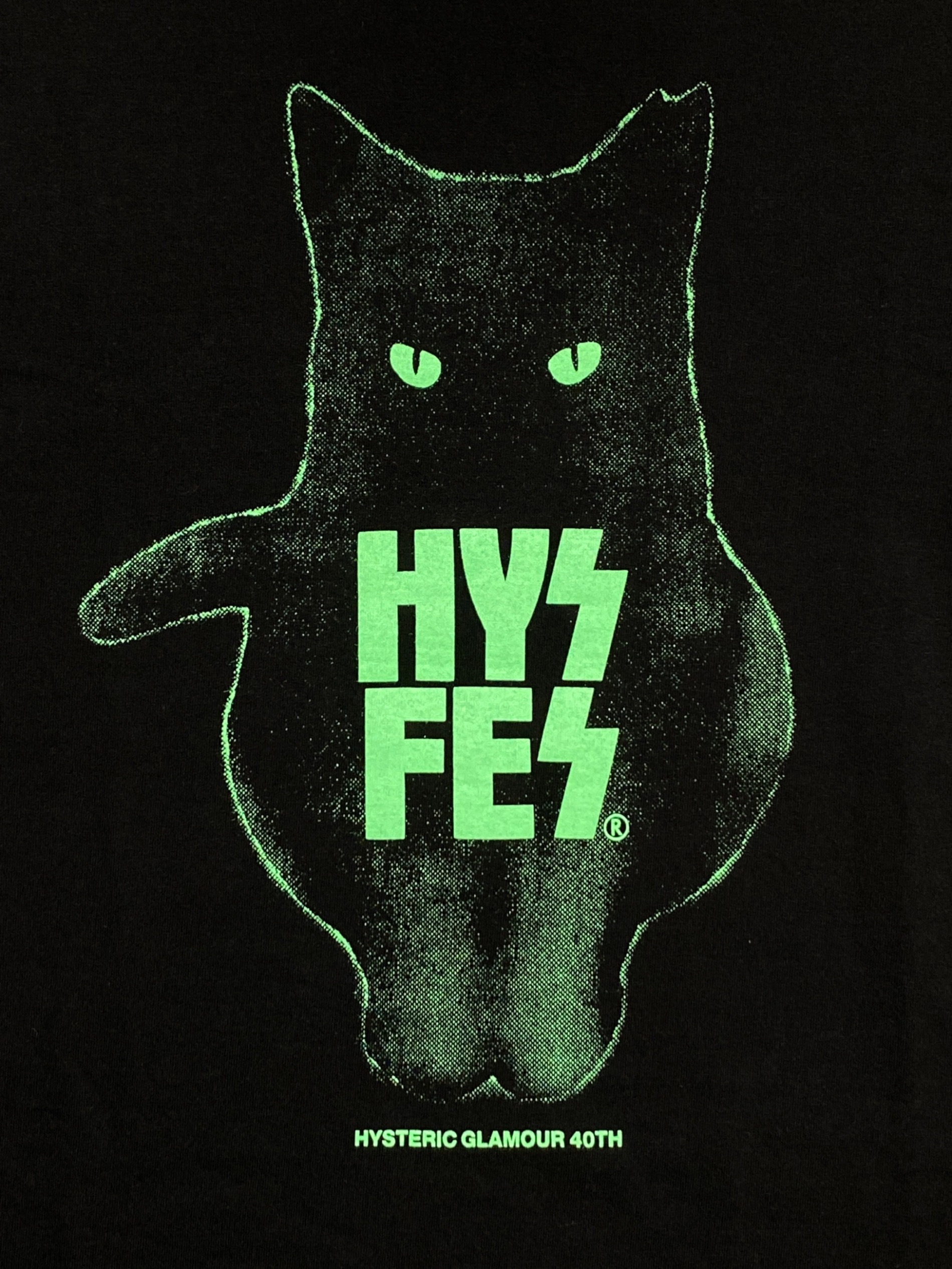 中古・古着通販】Hysteric Glamour (ヒステリックグラマー) FES T 