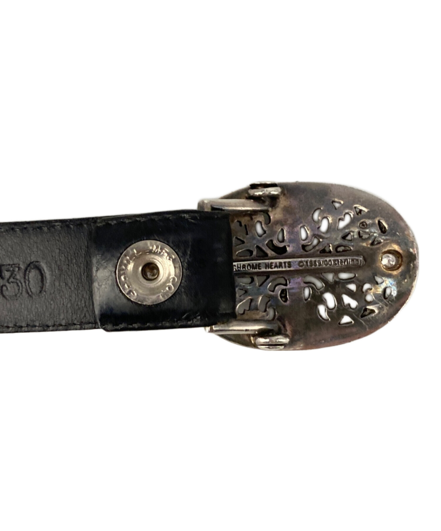 中古・古着通販】CHROME HEARTS (クロムハーツ) クラシックオーバル