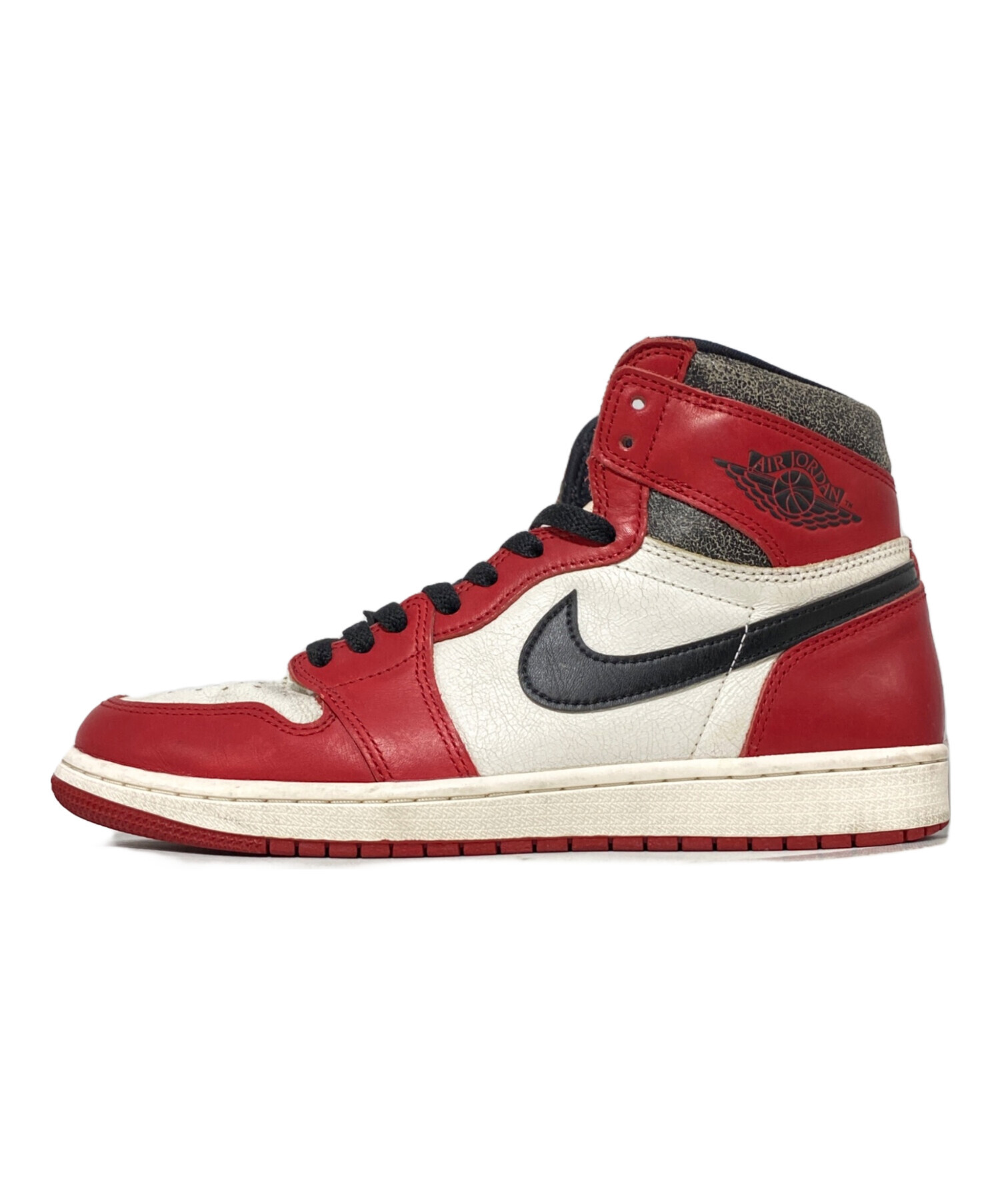 中古・古着通販】NIKE (ナイキ) Air Jordan 1 Retro High OG レッド
