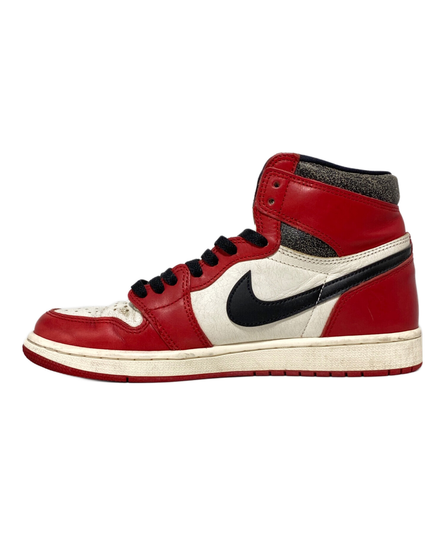 ナイキ『Nike Air Jordan 1 Retro High OG』27㎝ 中古・古着通販】NIKE (ナイキ) Air Jordan 1 Retro High OG レッド
