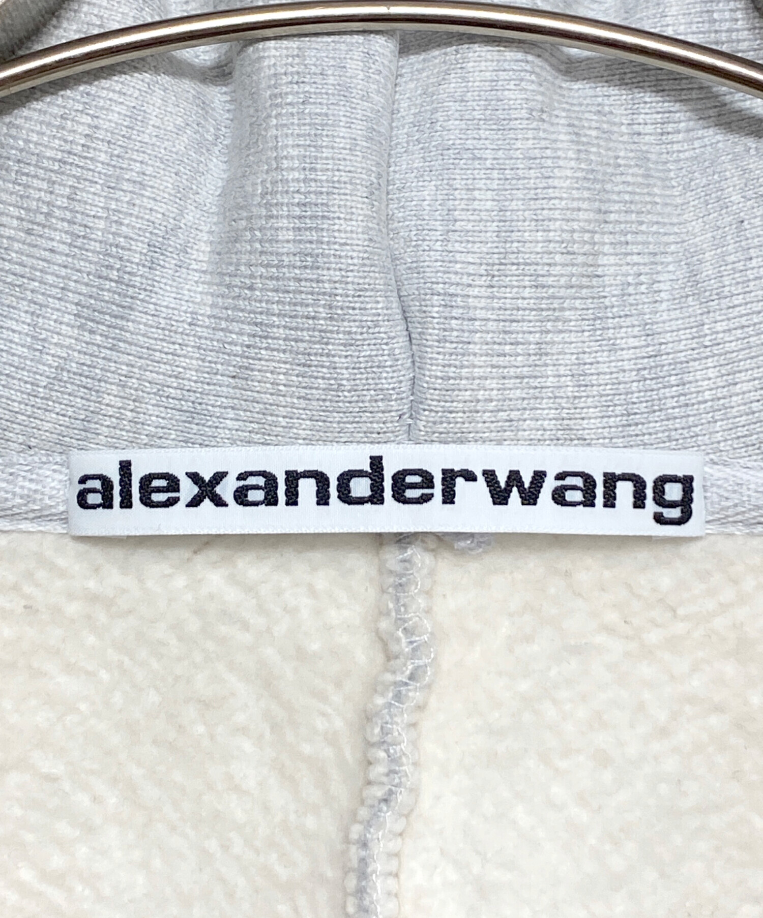 中古・古着通販】ALEXANDER WANG (アレキサンダーワン) OVERSIZED LOGO