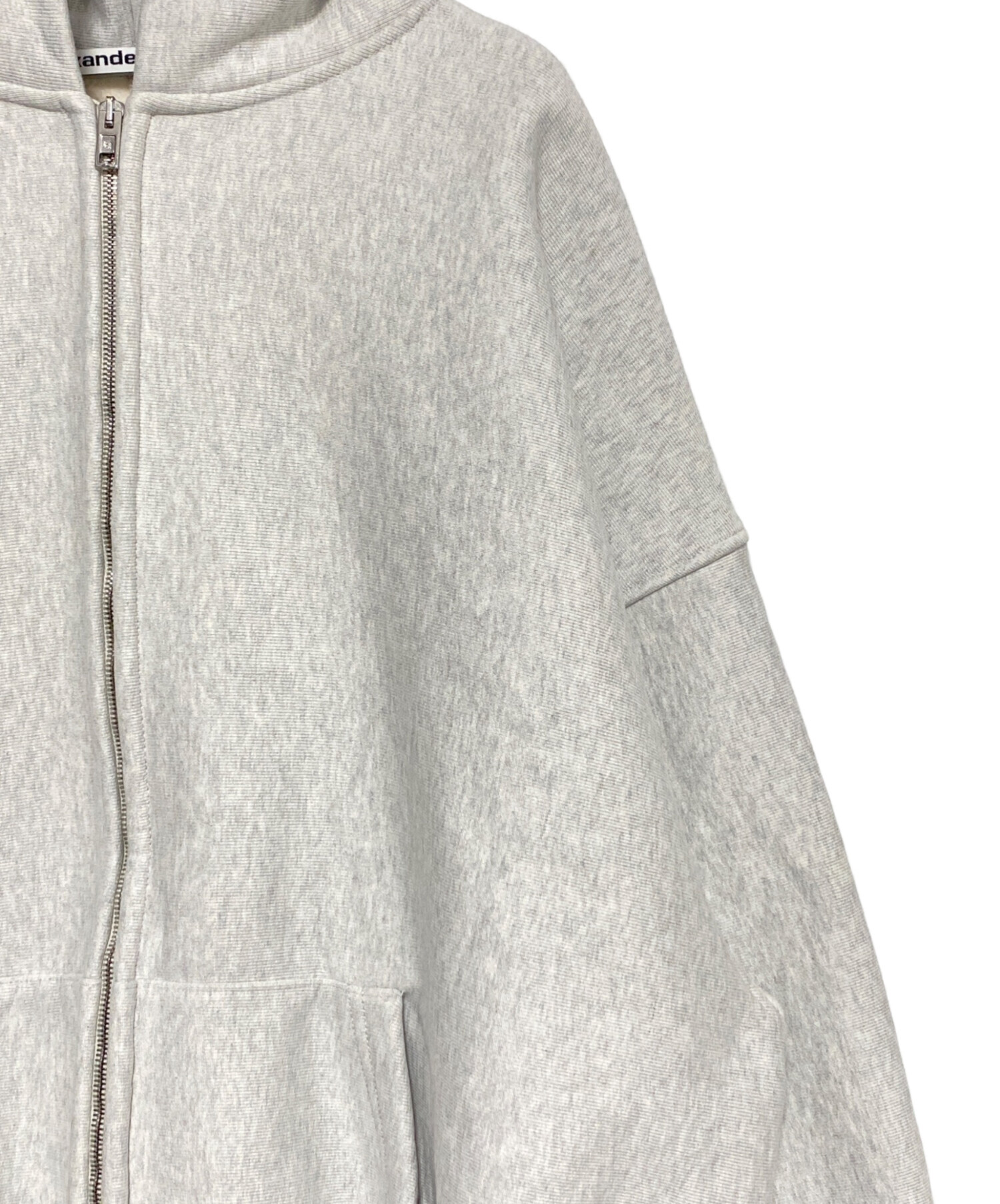 中古・古着通販】ALEXANDER WANG (アレキサンダーワン) OVERSIZED LOGO