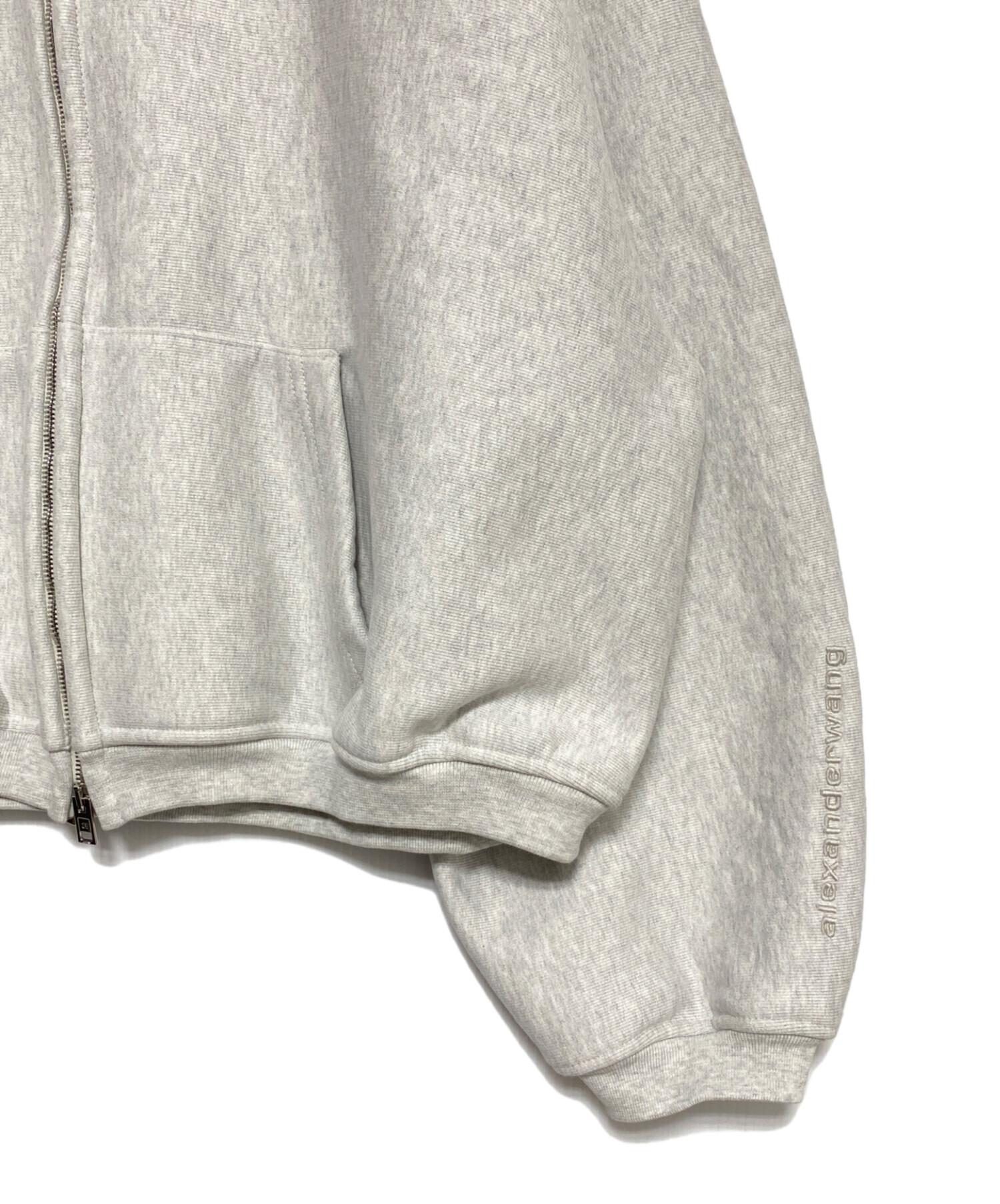 中古・古着通販】ALEXANDER WANG (アレキサンダーワン) OVERSIZED LOGO