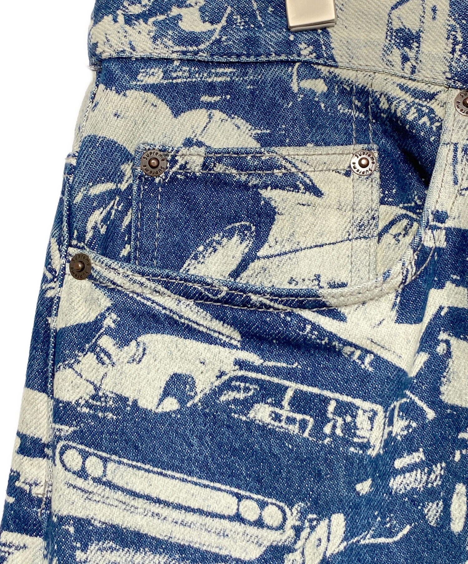 中古・古着通販】SUPREME (シュプリーム) Hysteric Glamour