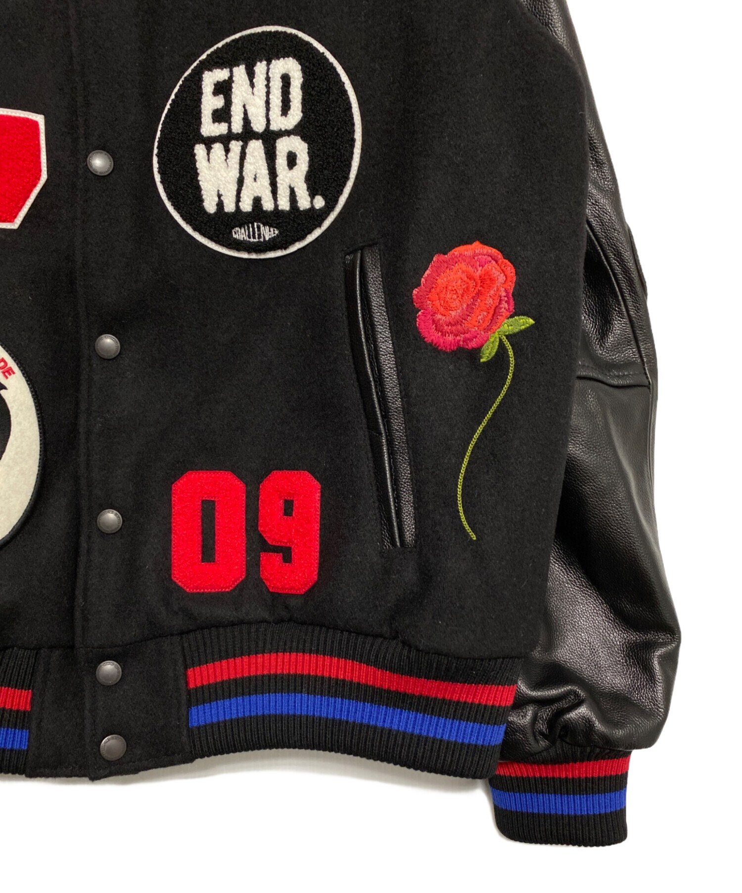 中古・古着通販】CHALLENGER (チャレンジャー) 15th VARSITY JACKET