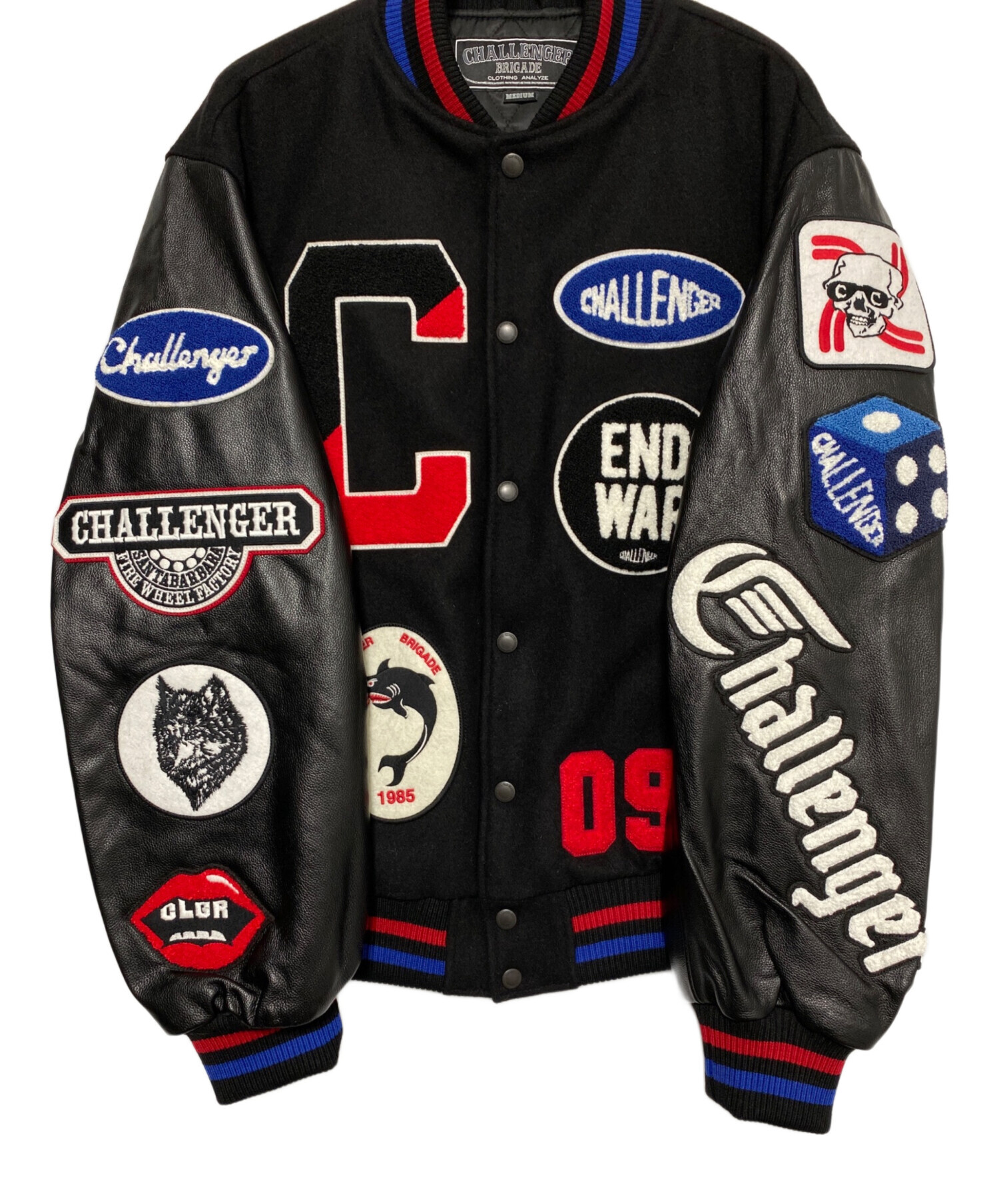 中古・古着通販】CHALLENGER (チャレンジャー) 15th VARSITY JACKET