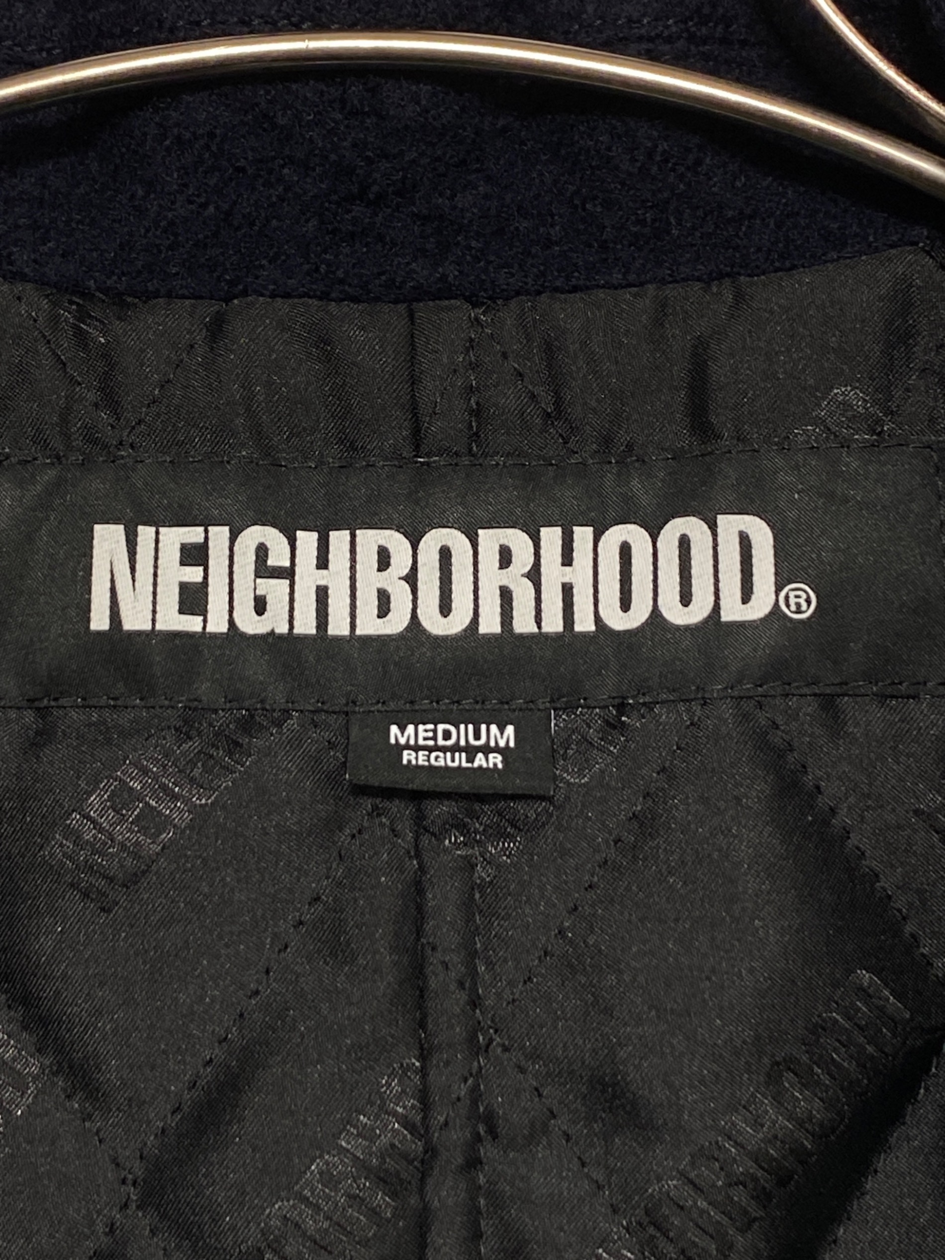 NEIGHBORHOOD チェスターコートLサイズ 242ZANH-JKM02 NEIGHBORHOOD チェスターコートLサイズ 242ZANH-JKM02 242ZANH-JKM02