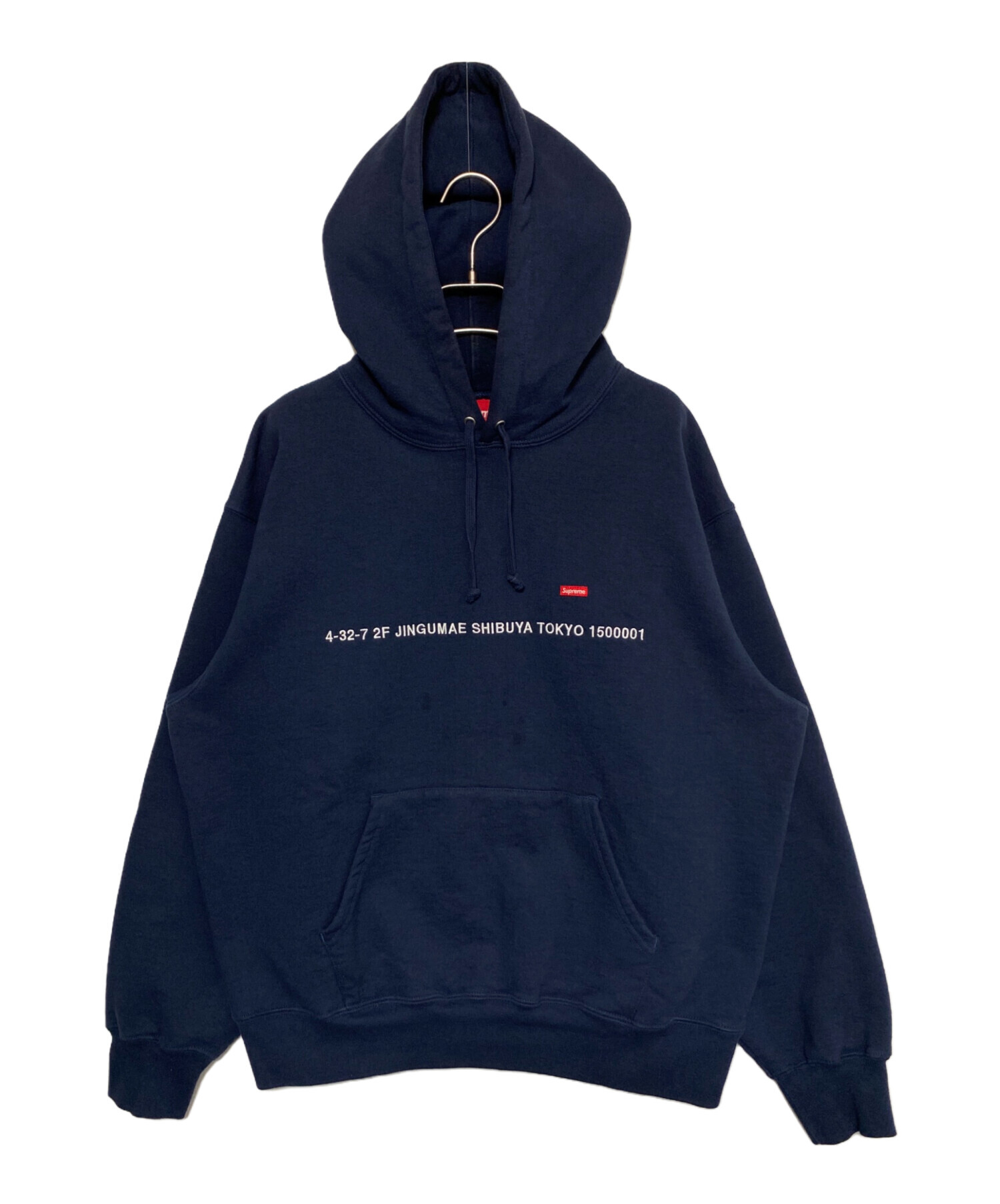 中古・古着通販】SUPREME (シュプリーム) Shop Small Box Hooded 