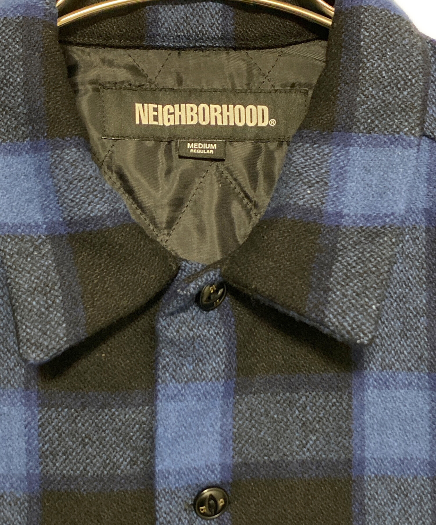 中古・古着通販】NEIGHBORHOOD (ネイバーフッド) BUFFALO CHECK