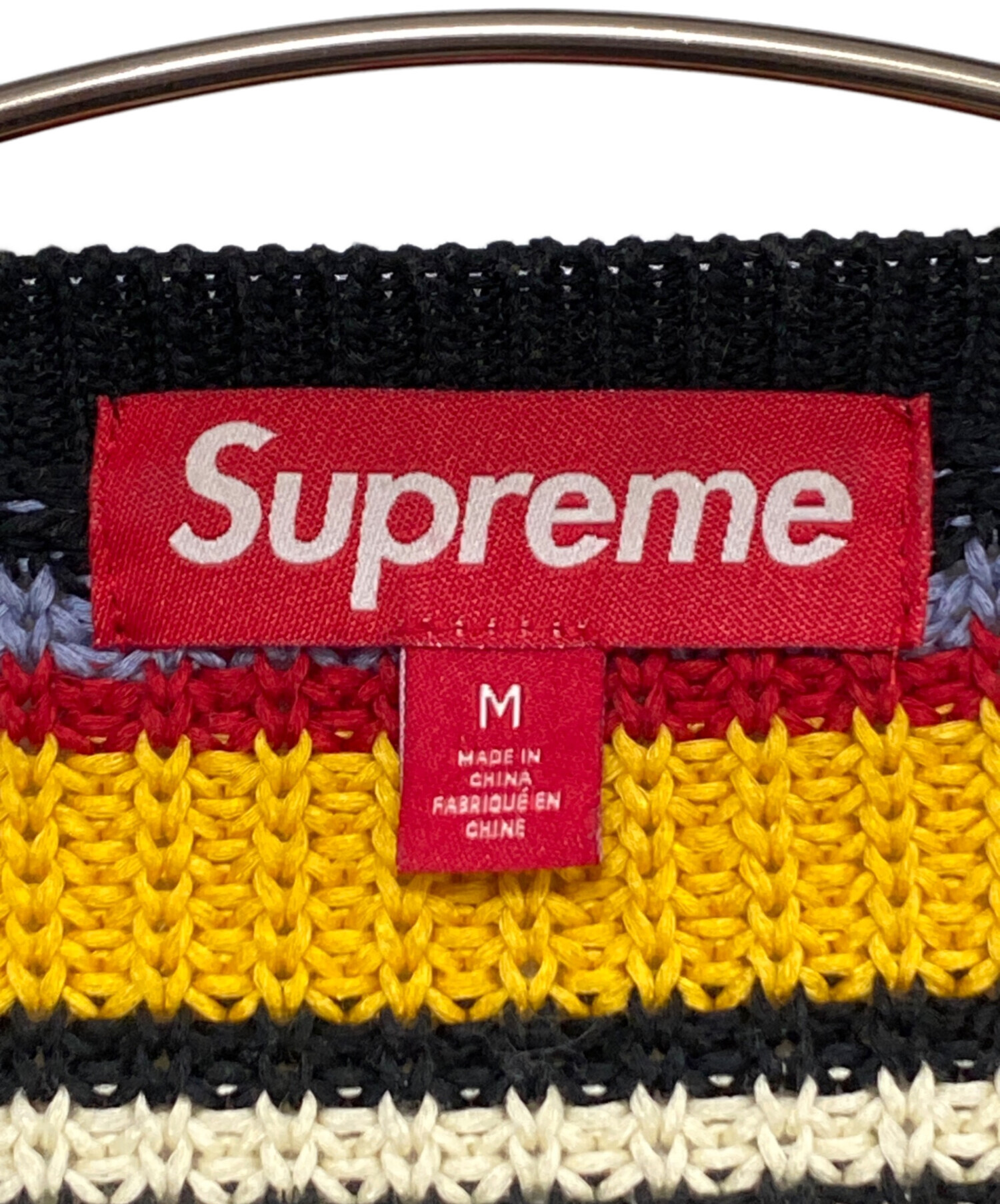 中古・古着通販】SUPREME (シュプリーム) Small Box Ribbed Sweater 