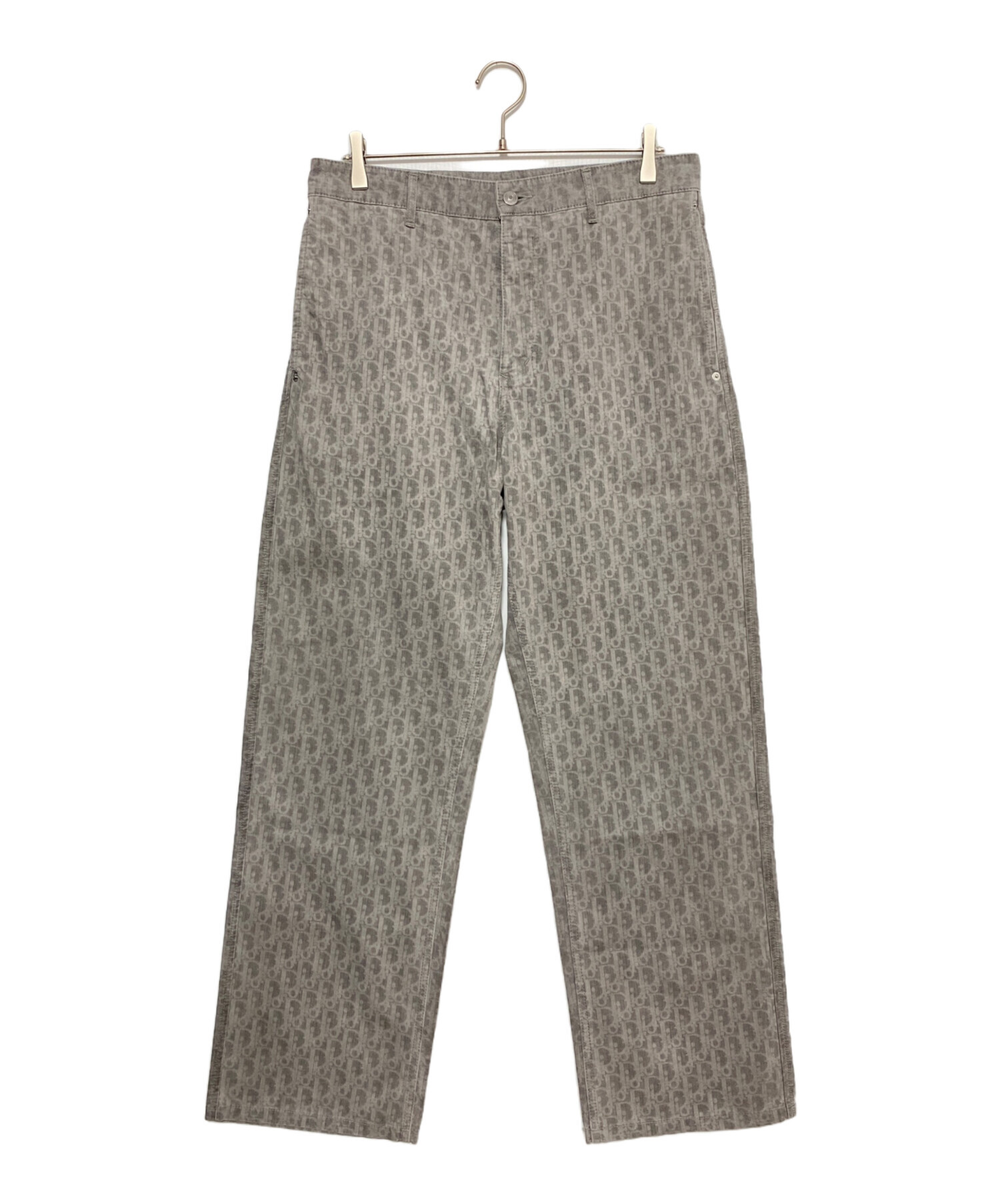 中古・古着通販】Dior (ディオール) オブリークヘリテージパンツ 