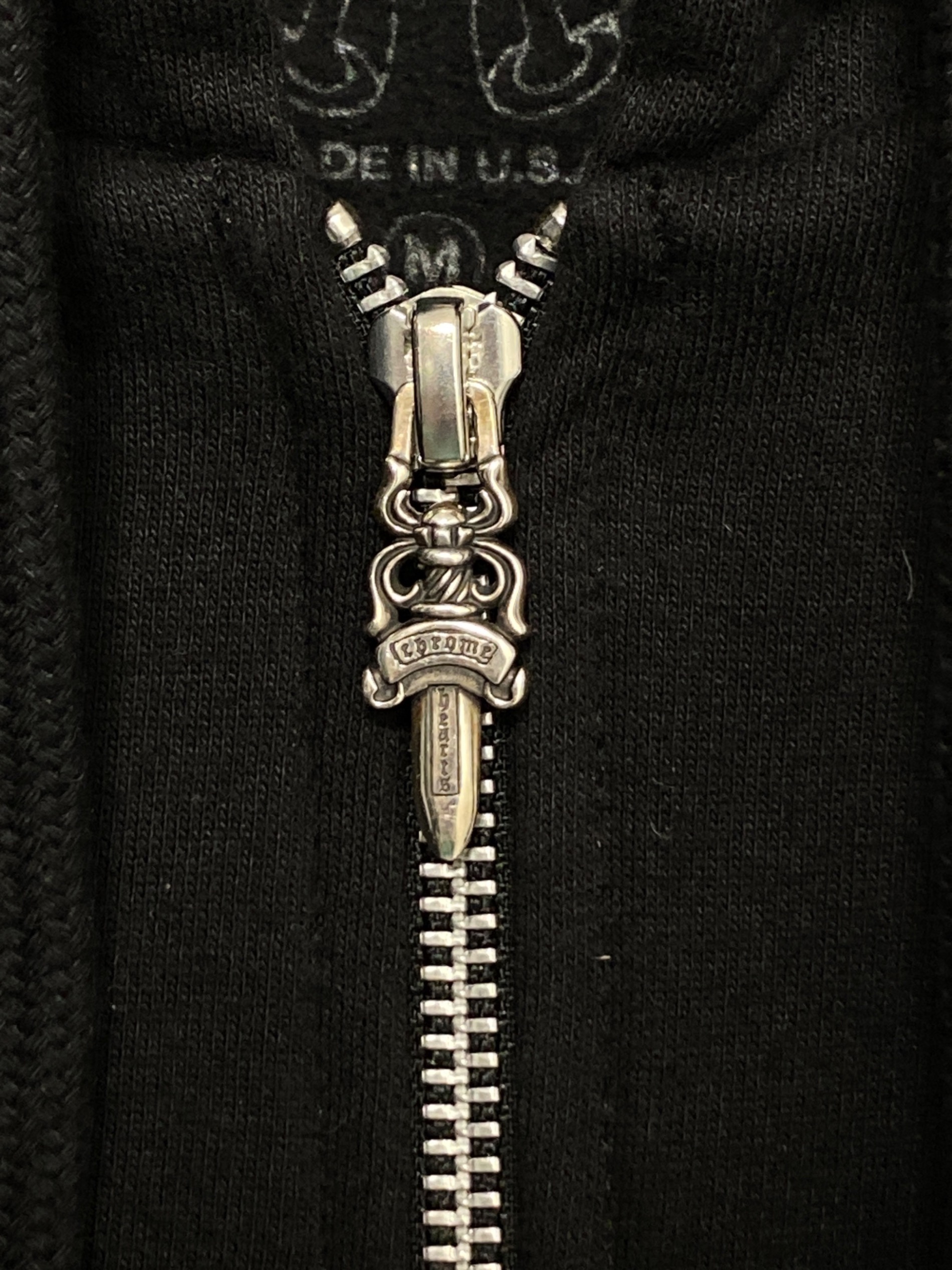 中古・古着通販】CHROME HEARTS (クロムハーツ) ホースシュージップ