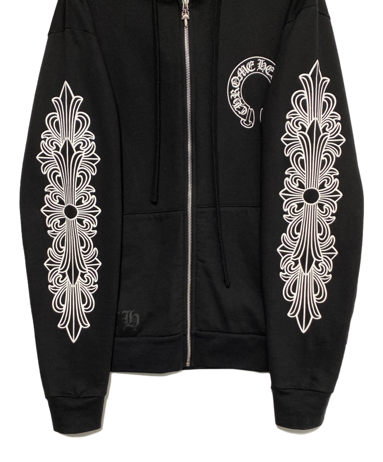 中古・古着通販】CHROME HEARTS (クロムハーツ) ホースシュージップ