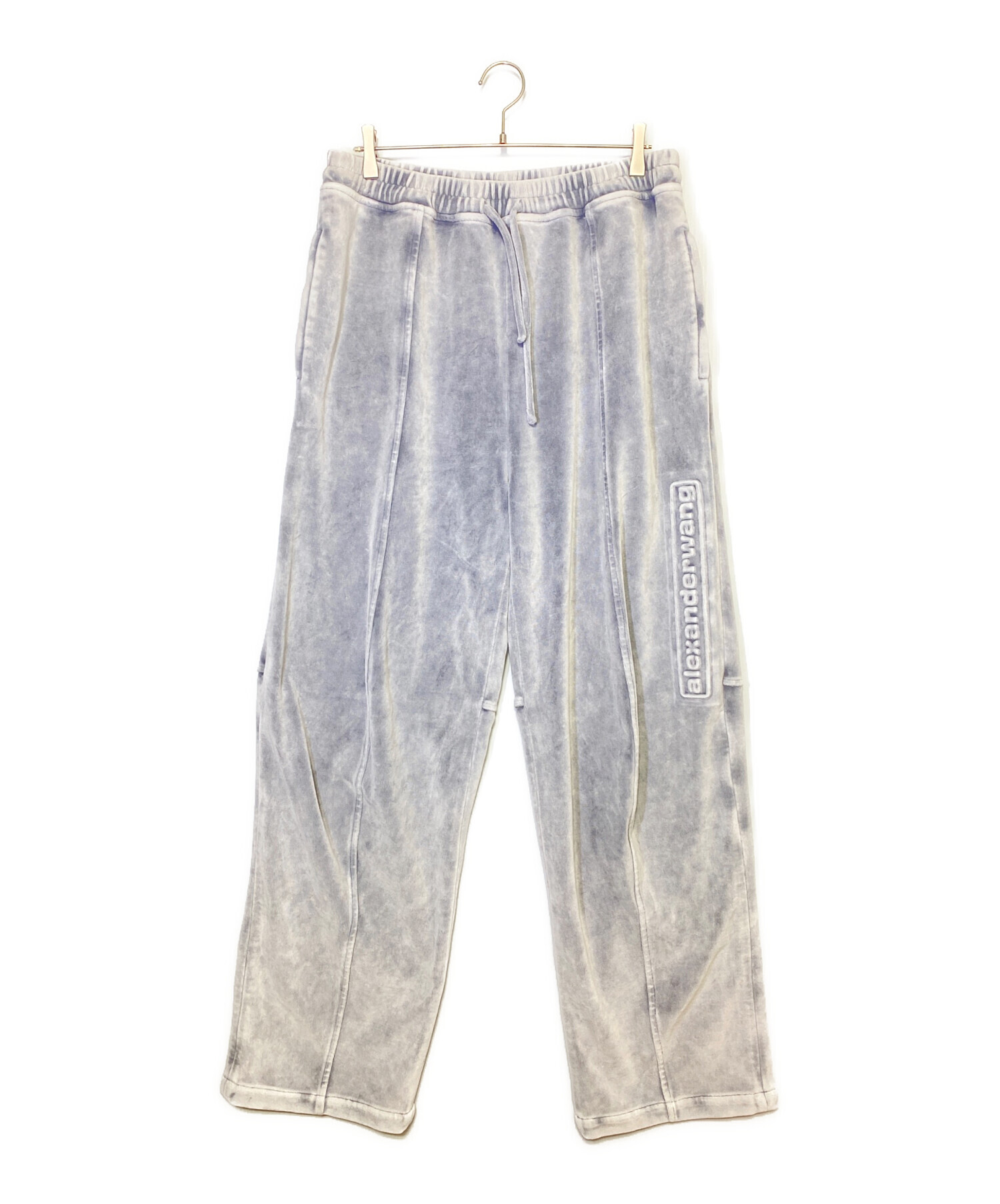 中古・古着通販】ALEXANDER WANG (アレキサンダーワン) ベロアトラック 