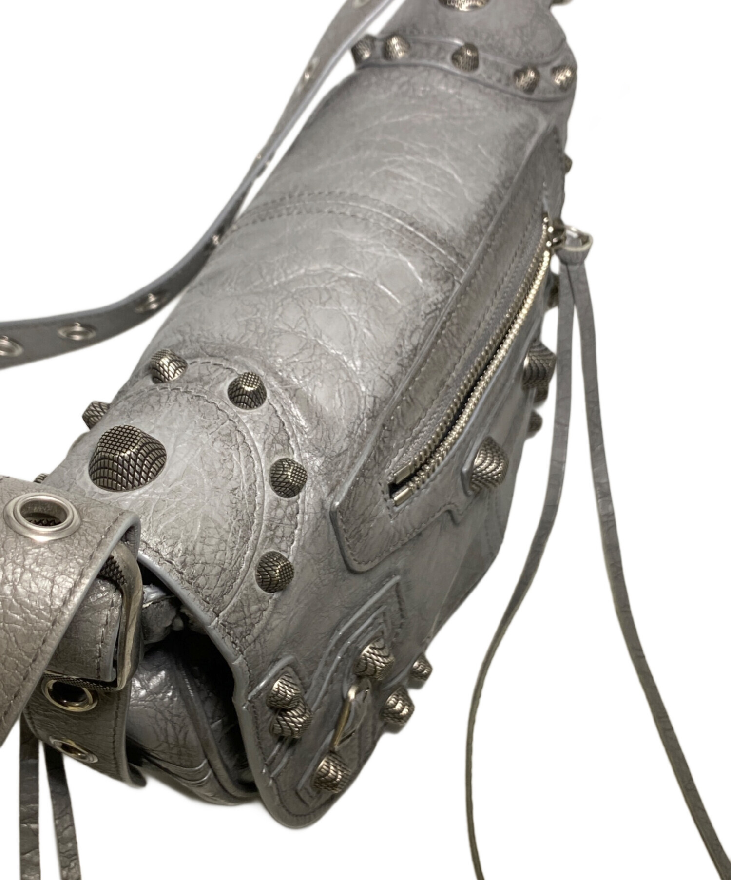 中古・古着通販】BALENCIAGA (バレンシアガ) LE CAGOLE グレー サイズ