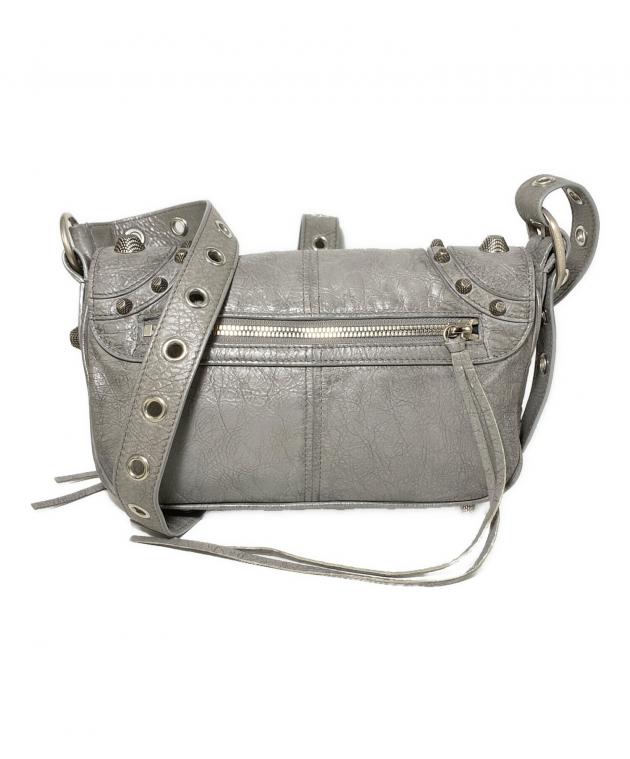 中古・古着通販】BALENCIAGA (バレンシアガ) LE CAGOLE グレー サイズ