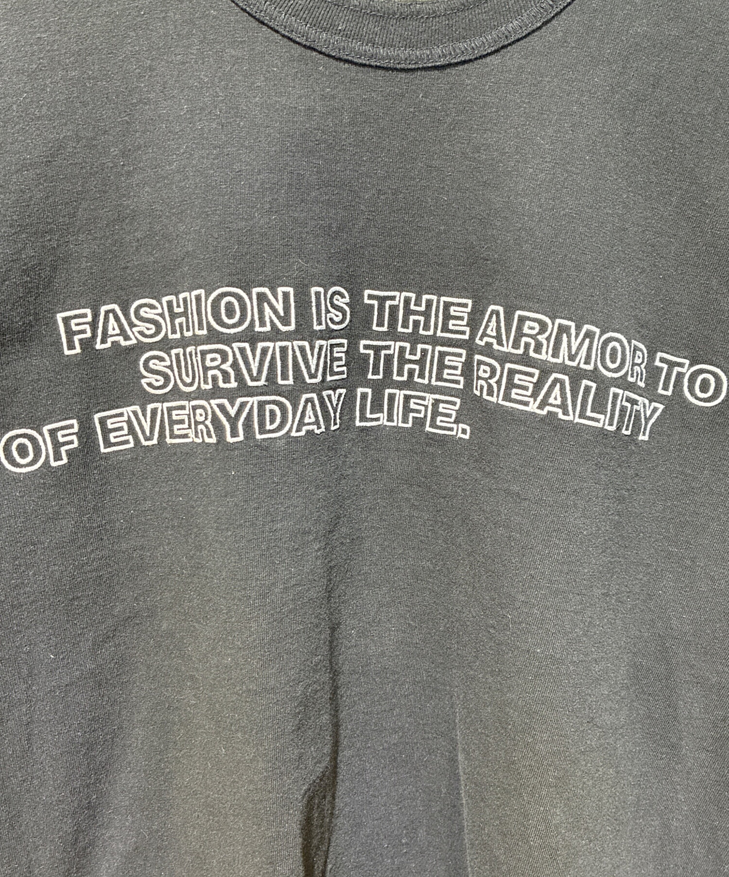 中古・古着通販】sacai (サカイ) Graphic Embroidery L/S T-Shirt 