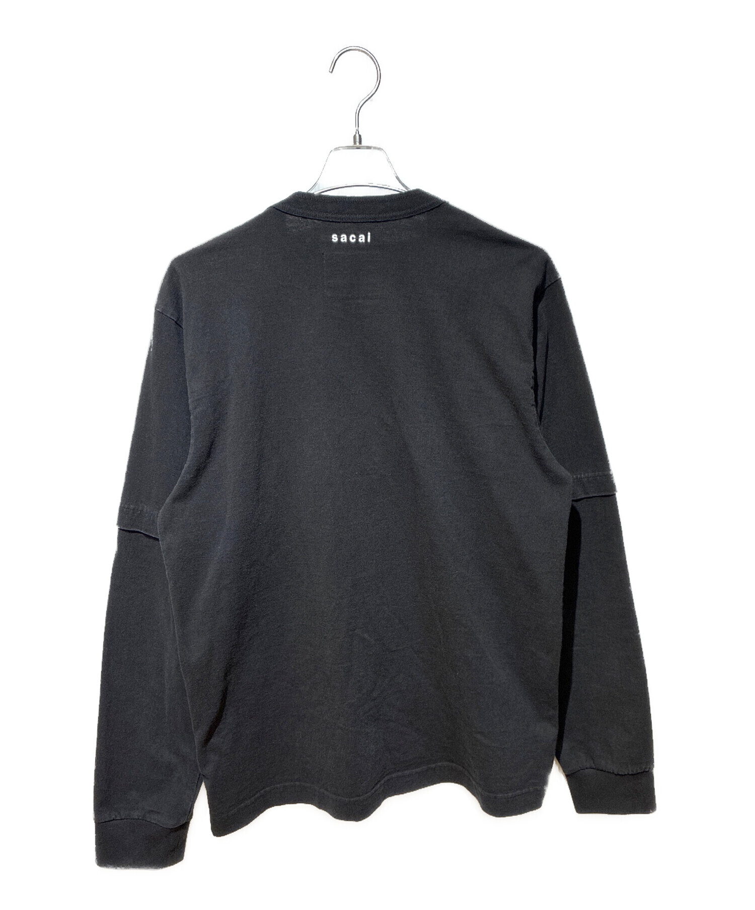 中古・古着通販】sacai (サカイ) Graphic Embroidery L/S T-Shirt 