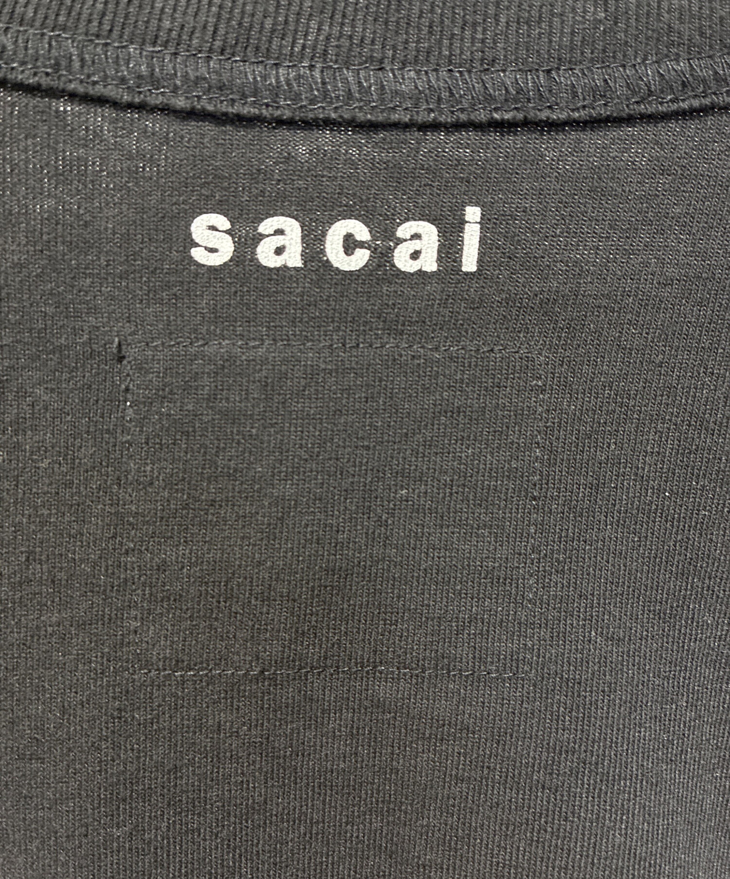 中古・古着通販】sacai (サカイ) Graphic Embroidery L/S T-Shirt 