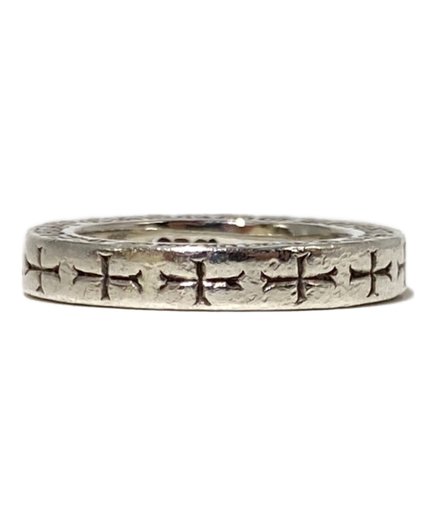 中古・古着通販】CHROME HEARTS (クロムハーツ) スペーサーリング 