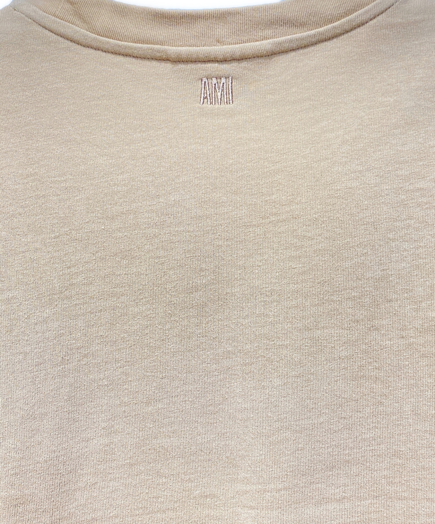 中古・古着通販】AMIPARIS (アミパリス) ハートロゴ入り長袖Tシャツ