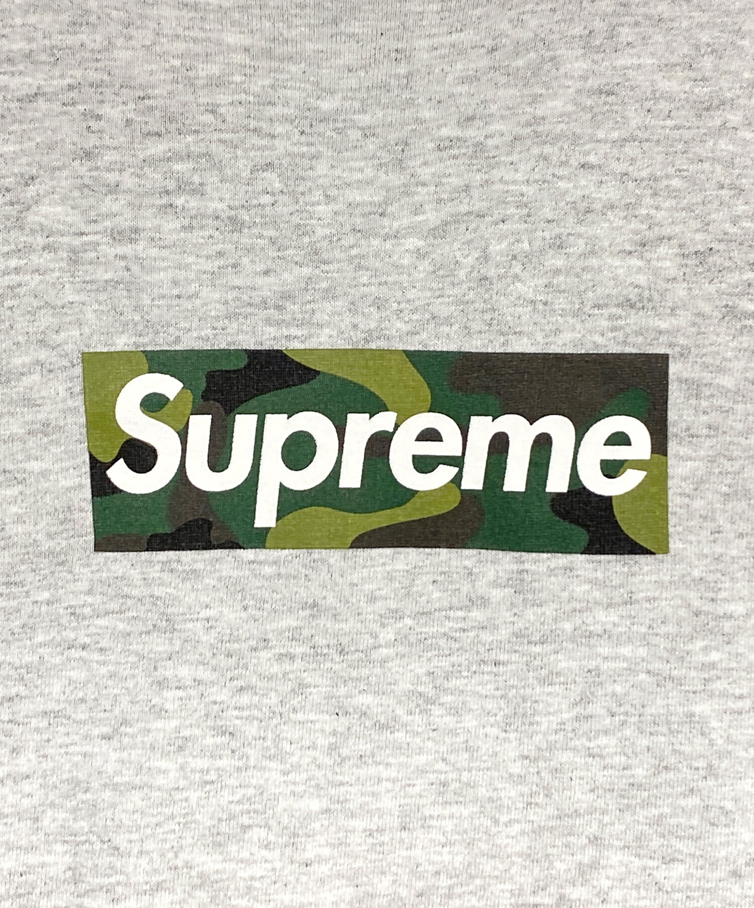 中古・古着通販】SUPREME (シュプリーム) 23AW Box Logo Tee/カモフラ 