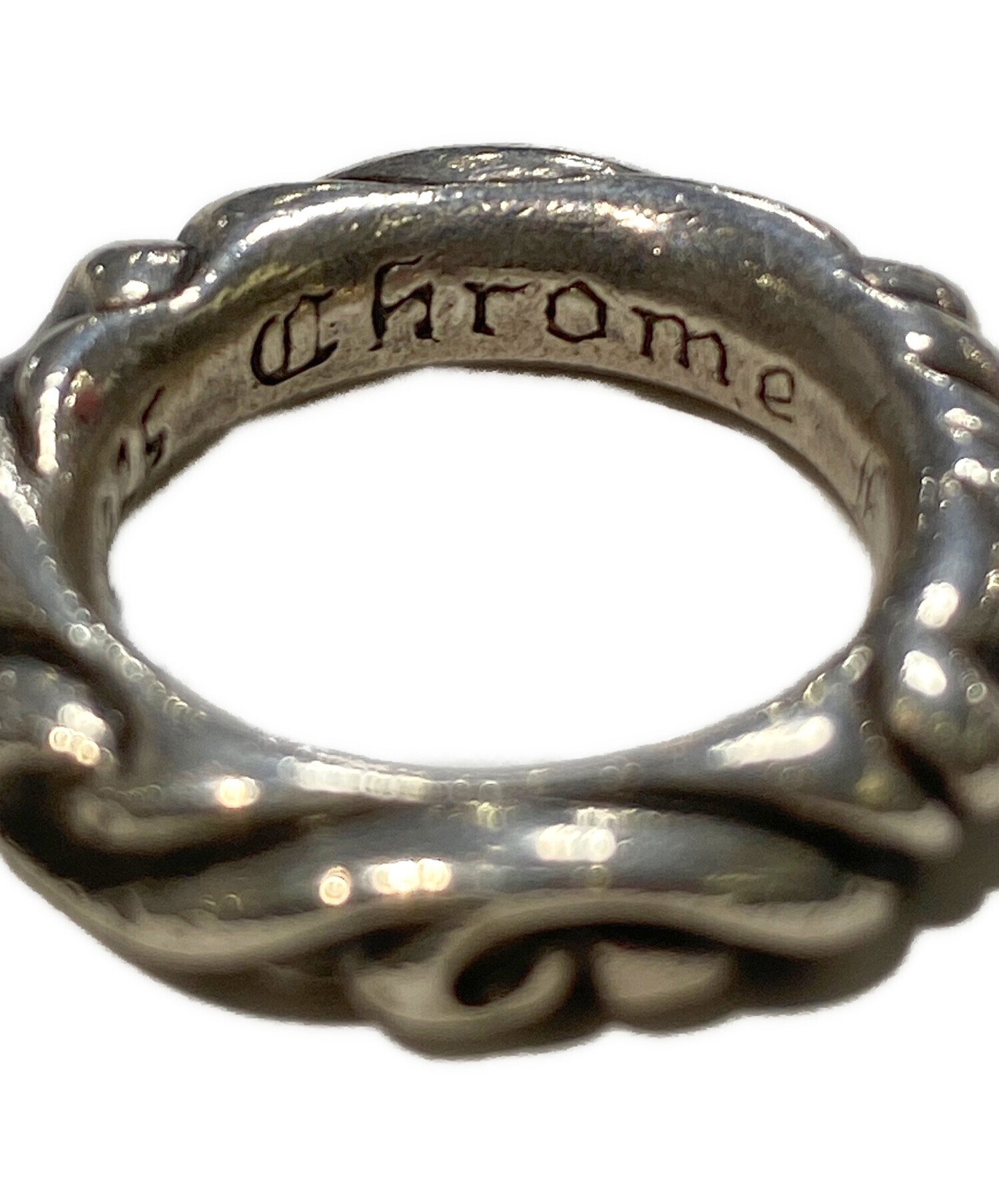 中古・古着通販】CHROME HEARTS (クロムハーツ) スクロール