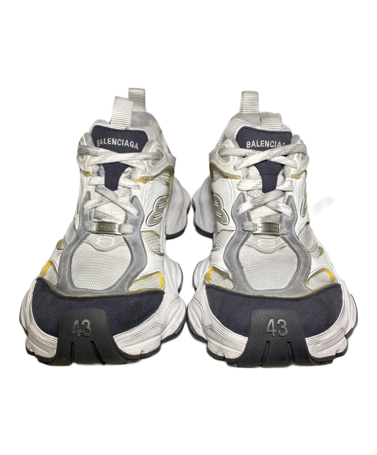 BALENCIAGA バレンシアガ カーゴ 43 中古・古着通販】BALENCIAGA (バレンシアガ) CARGO ホワイト サイズ:43