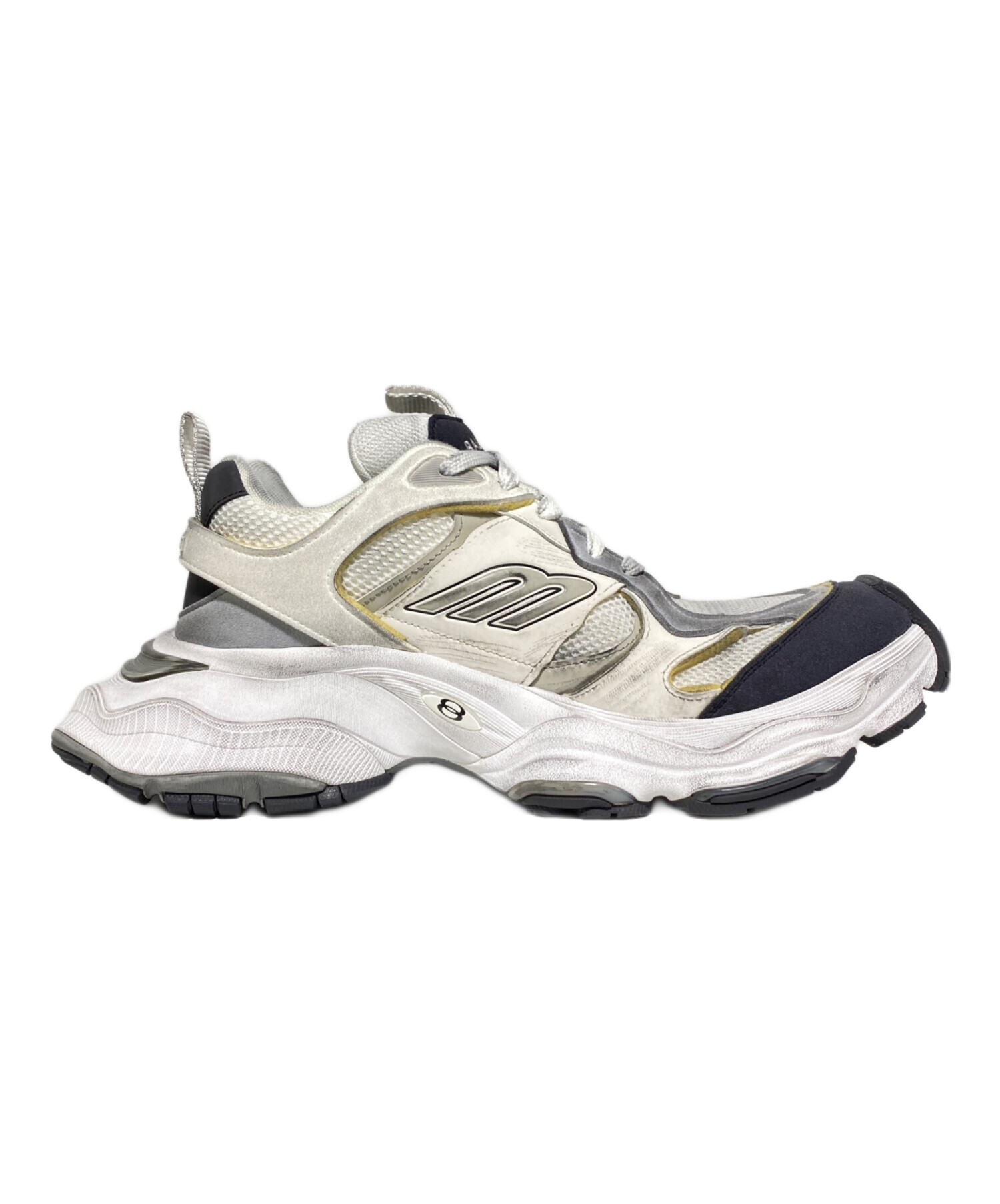 中古・古着通販】BALENCIAGA (バレンシアガ) CARGO ホワイト サイズ:43