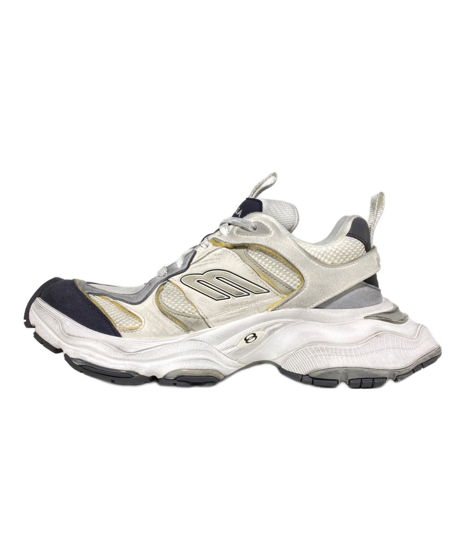中古・古着通販】BALENCIAGA (バレンシアガ) CARGO ホワイト サイズ:43 