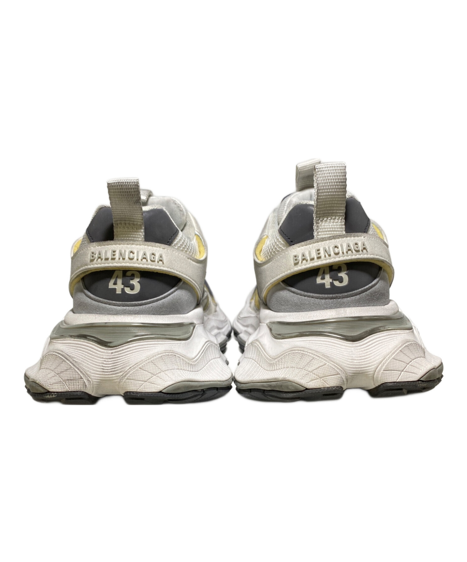 BALENCIAGA スニーカー cargo サイズ43 バレンシアガ - BALENCIAGA | CARGO-White-43の通販 | RESTIR リステア