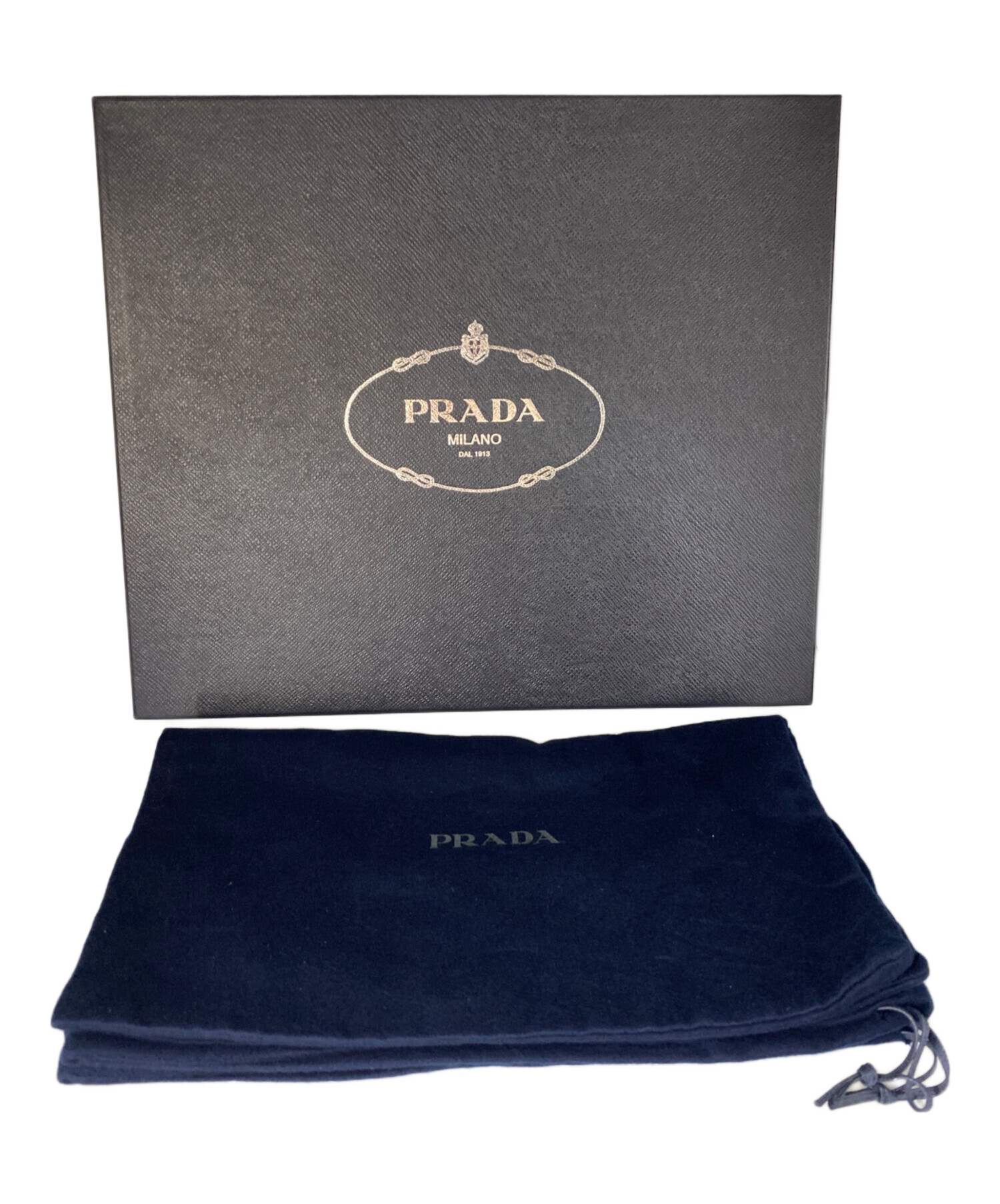 中古・古着通販】PRADA (プラダ) モノリスRe-Nylonギャバジンブーツ