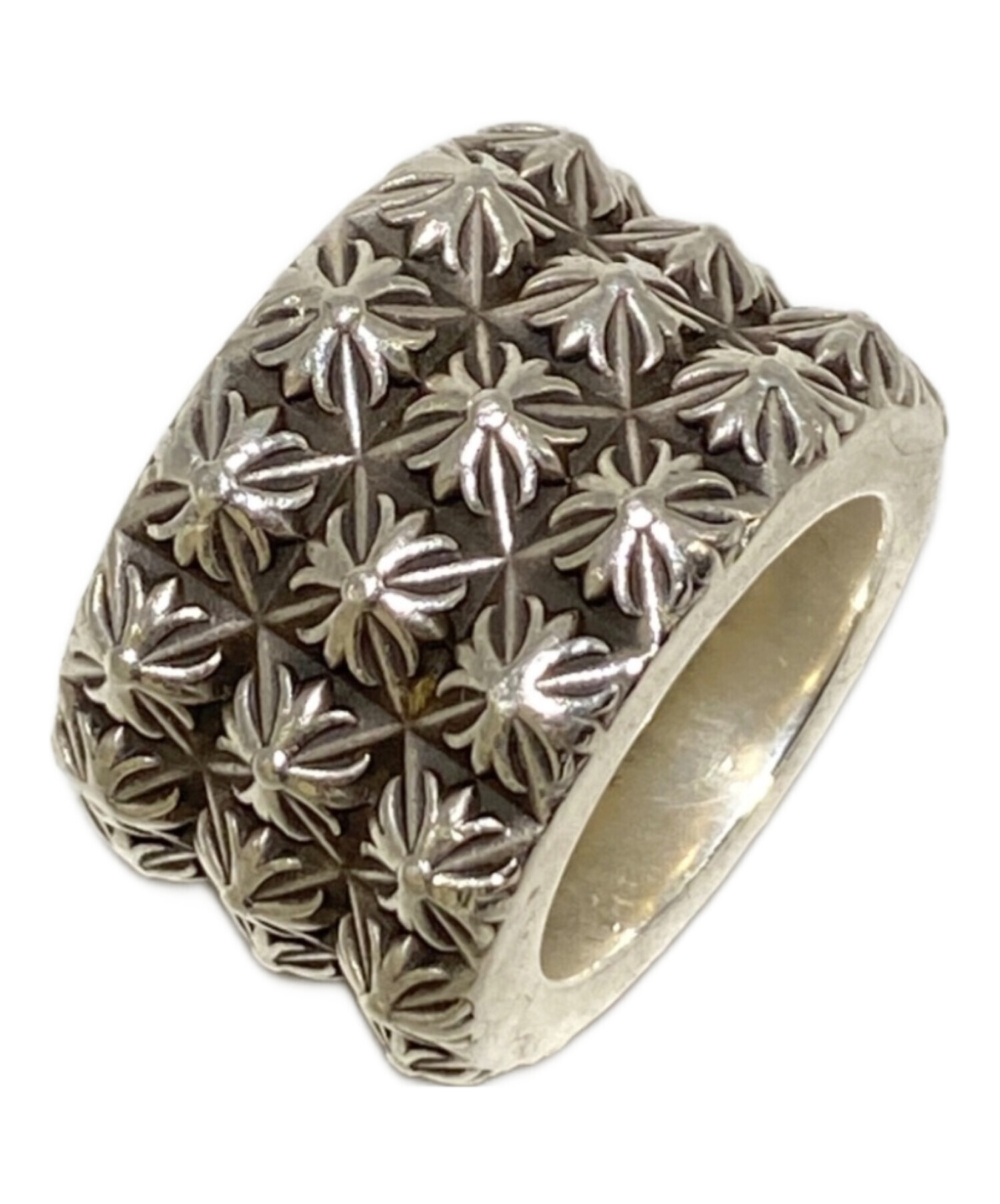 クロムハーツ ピートパンクリング シルバー925 19号