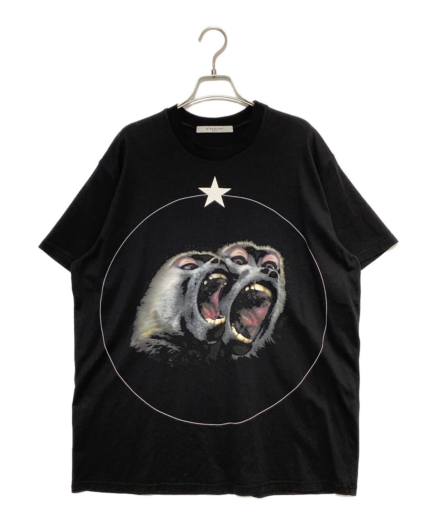 GIVENCHY』ジバンシー (S) モンキープリントTシャツ/ オーバサイズ 