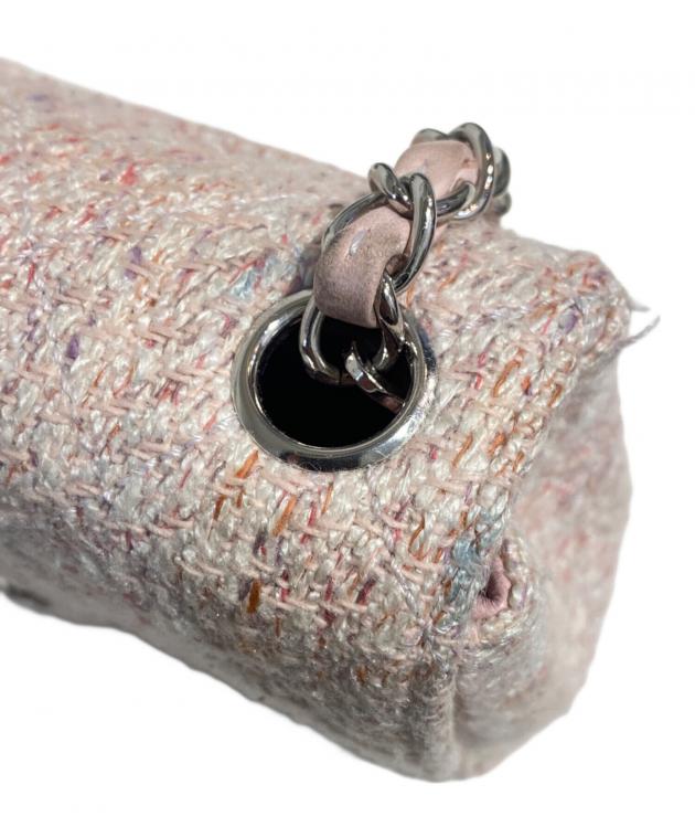 中古・古着通販】CHANEL (シャネル) ツイードミニマトラッセ チェーン