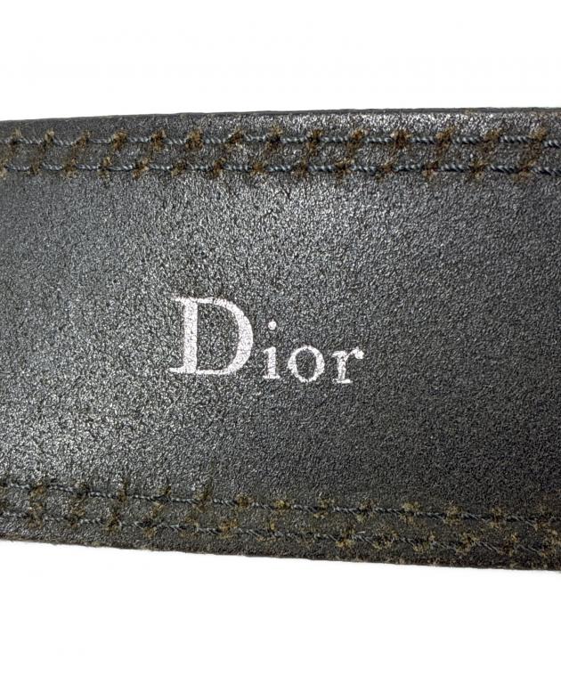 中古・古着通販】DIOR HOMME (ディオール オム) Dバックルベルト/05SS