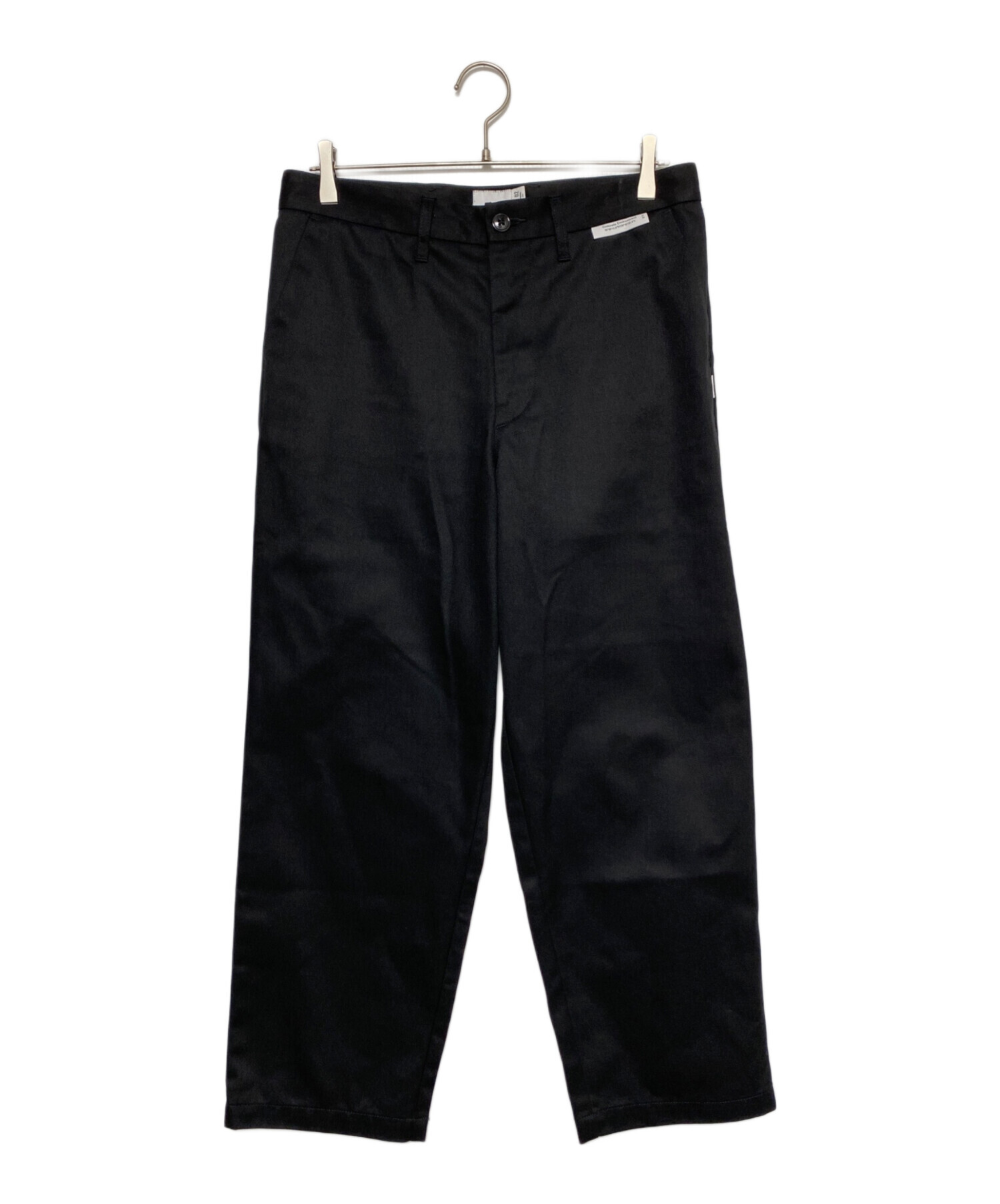 中古・古着通販】WTAPS (ダブルタップス) TROUSERS ブラック サイズ:02 
