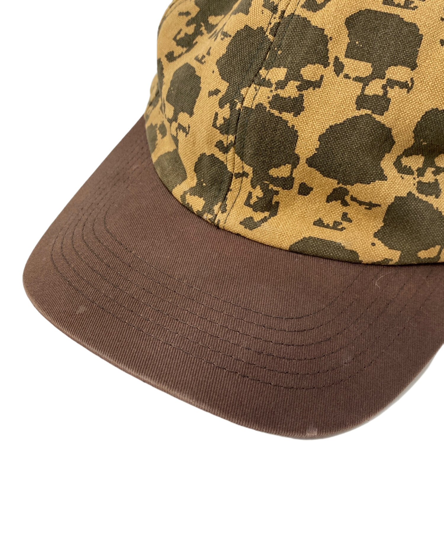 中古・古着通販】UNDERCOVER (アンダーカバー) 96SS ドクロキャップ