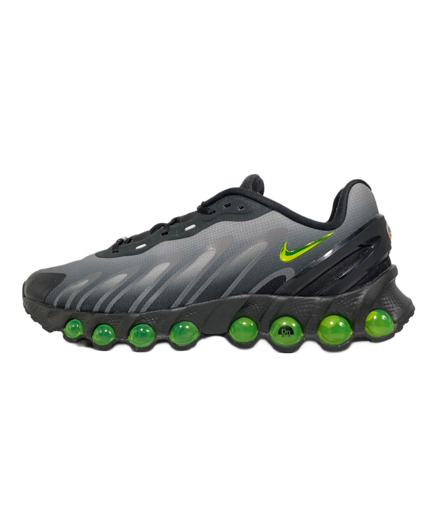 中古・古着通販】NIKE (ナイキ) AIR MAX DN8 ブラック サイズ:27.5cm 