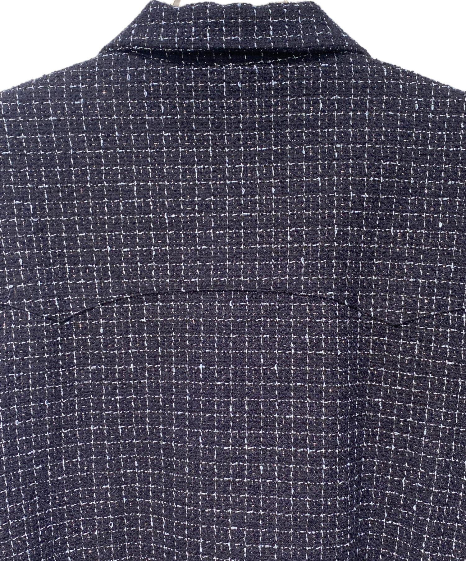 中古・古着通販】DAIRIKU (ダイリク) 24AW Tweed Mountain Rib Shirt