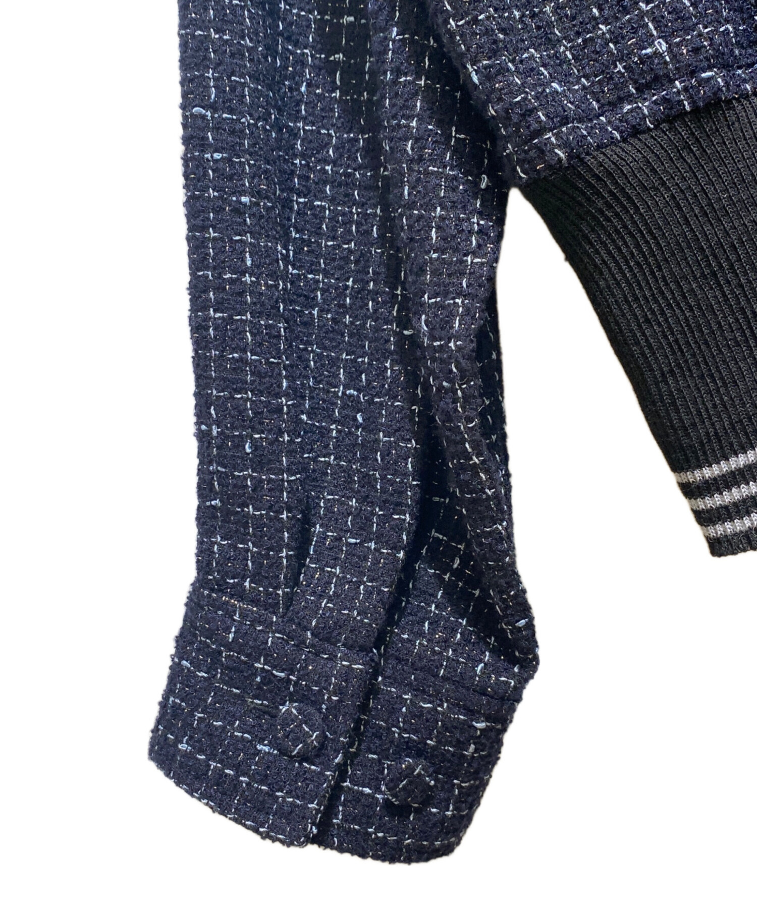 中古・古着通販】DAIRIKU (ダイリク) 24AW Tweed Mountain Rib Shirt 中古・古着通販】DAIRIKU (ダイリク) 24AW Tweed Mountain Rib Shirt