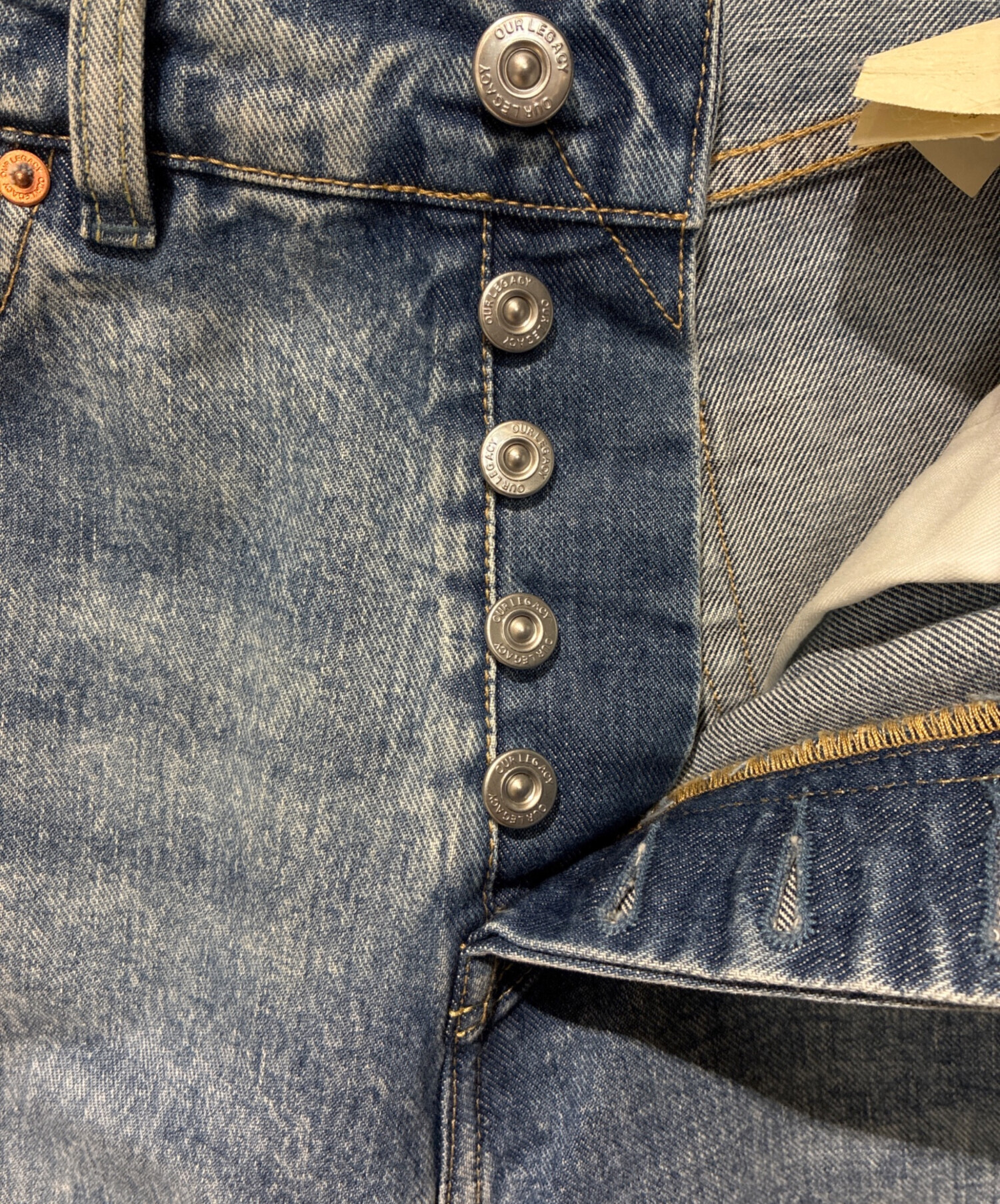 中古・古着通販】OUR LEGACY (アワーレガシー) 24AW FIRST CUT DENIM 