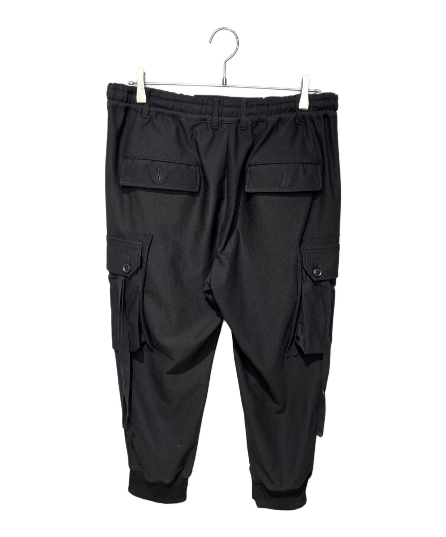 Ground Y(グラウンド ワイ) パンツ サイズ3 L メンズ - 黒 フル